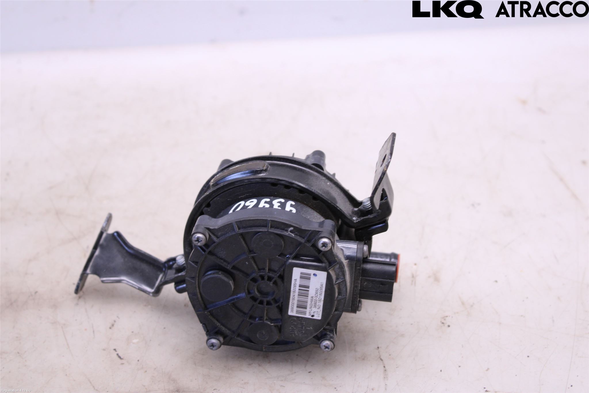 Kia OPTIMA 16-20 Vattenpump