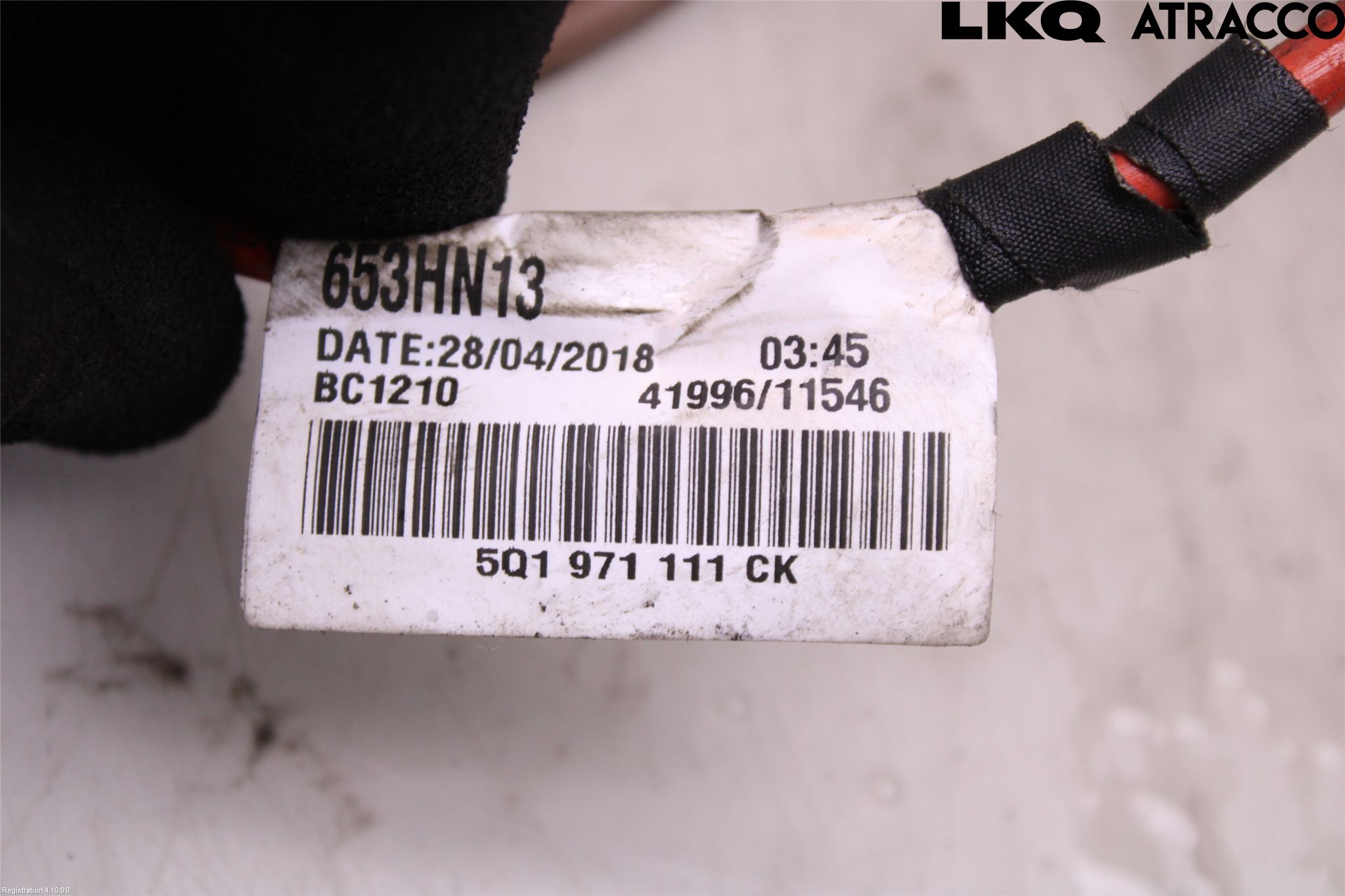 Audi A3/S3 8V 13-20 Kabelhärva