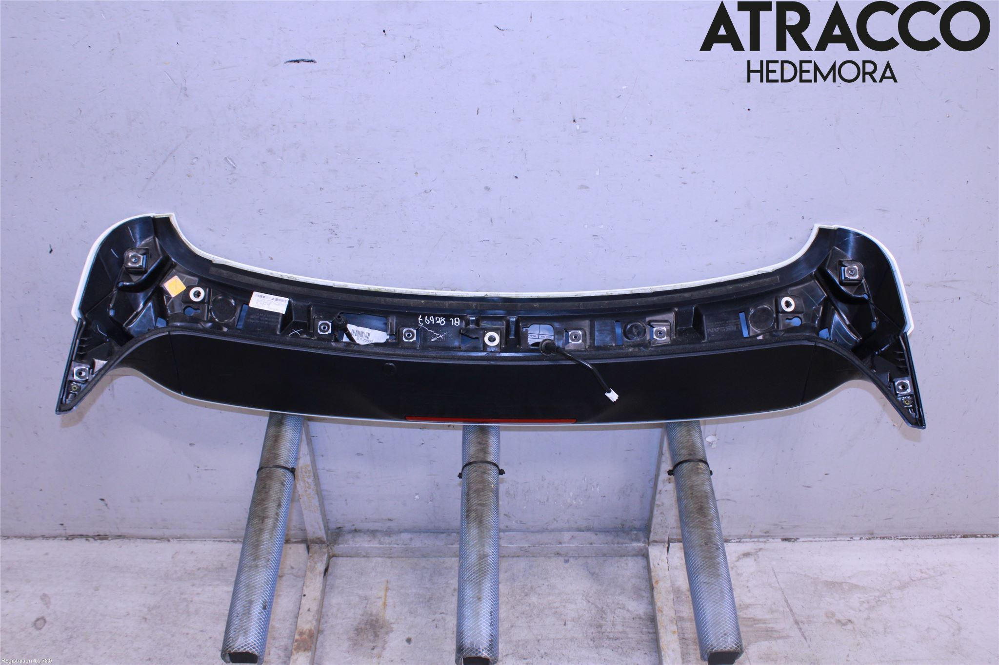 Nissan QASHQAI 17-21 Spoiler Baklucka