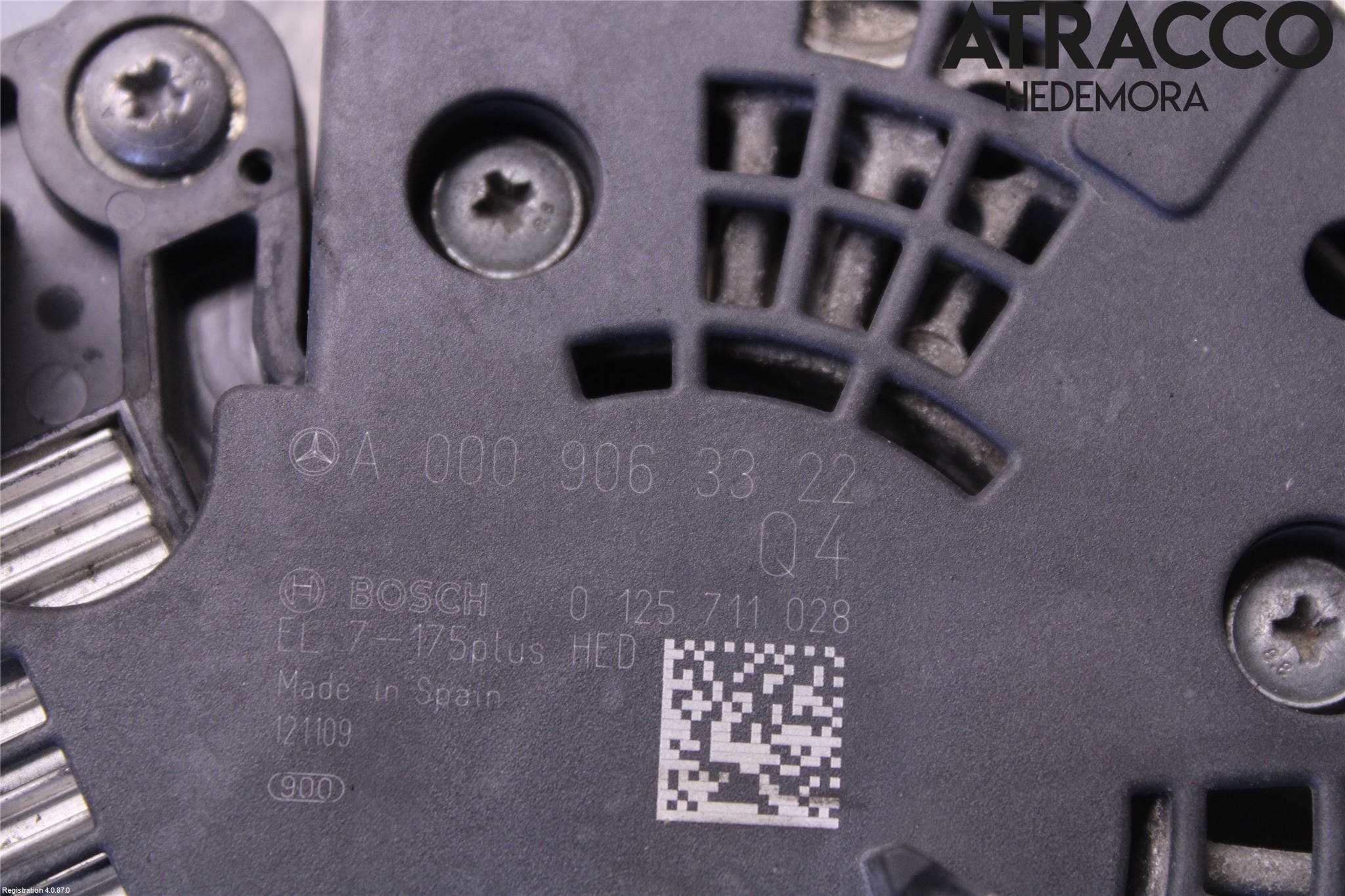 Mercedes-Benz MB A-KLASS (W176) 13-18 Generator