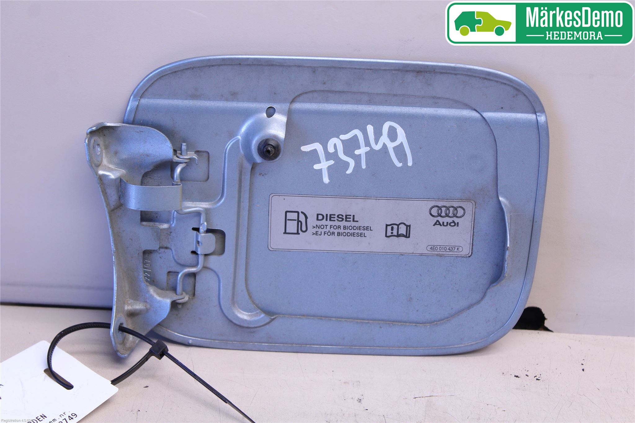 Audi A4/S4 05-07 Tanklucka