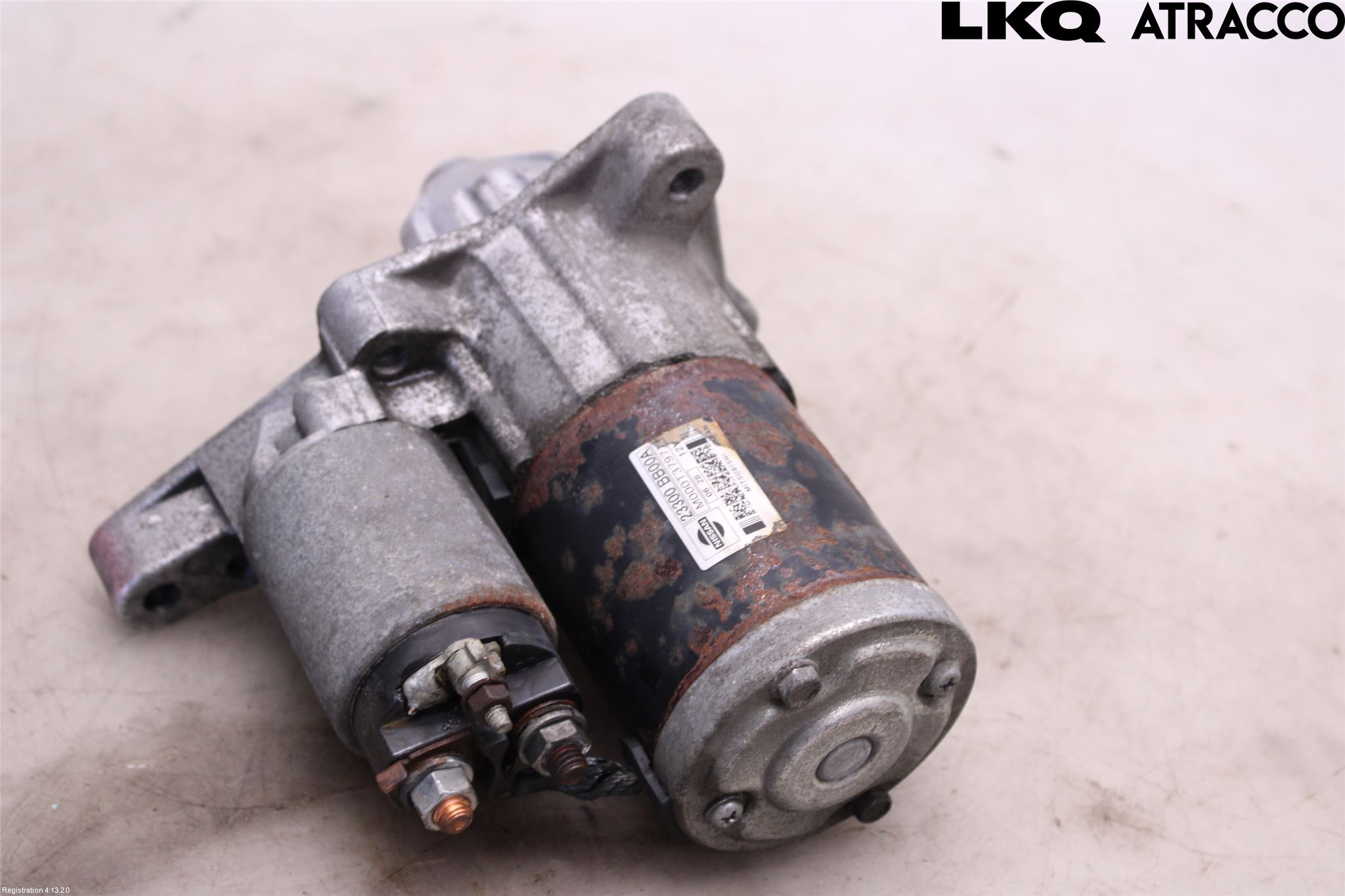 Nissan QASHQAI 10-14 Startmotor