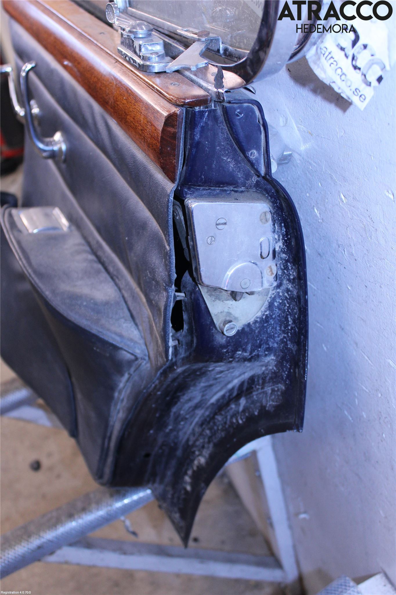 Jaguar ÖVRIGT Dörr Bak Höger