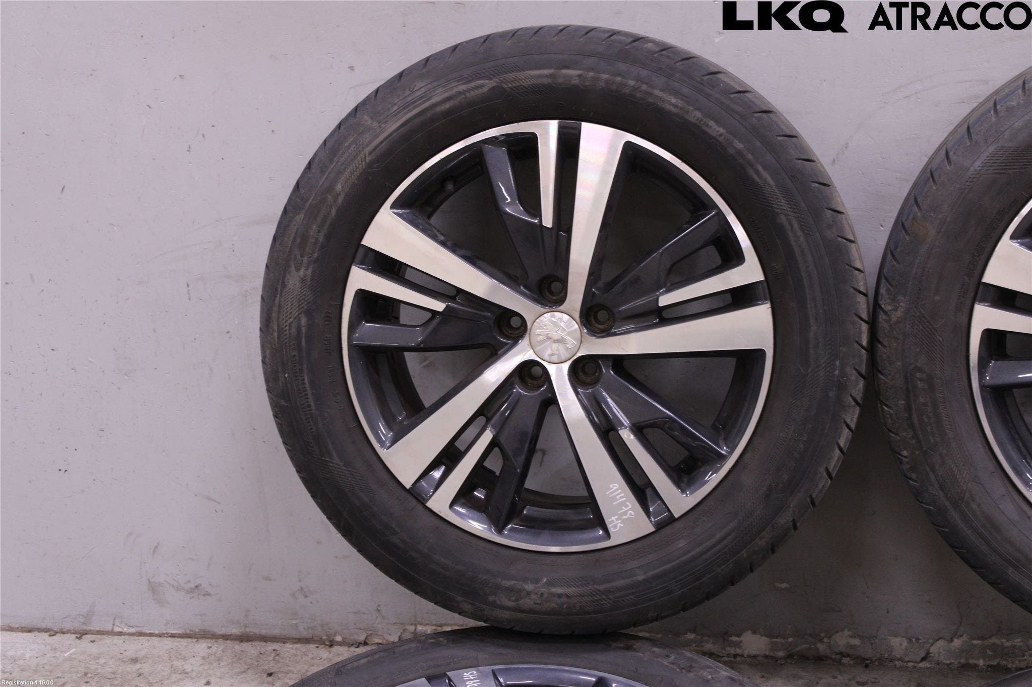 Peugeot 3008 17-24 Sommardäck Alumfälg 4St