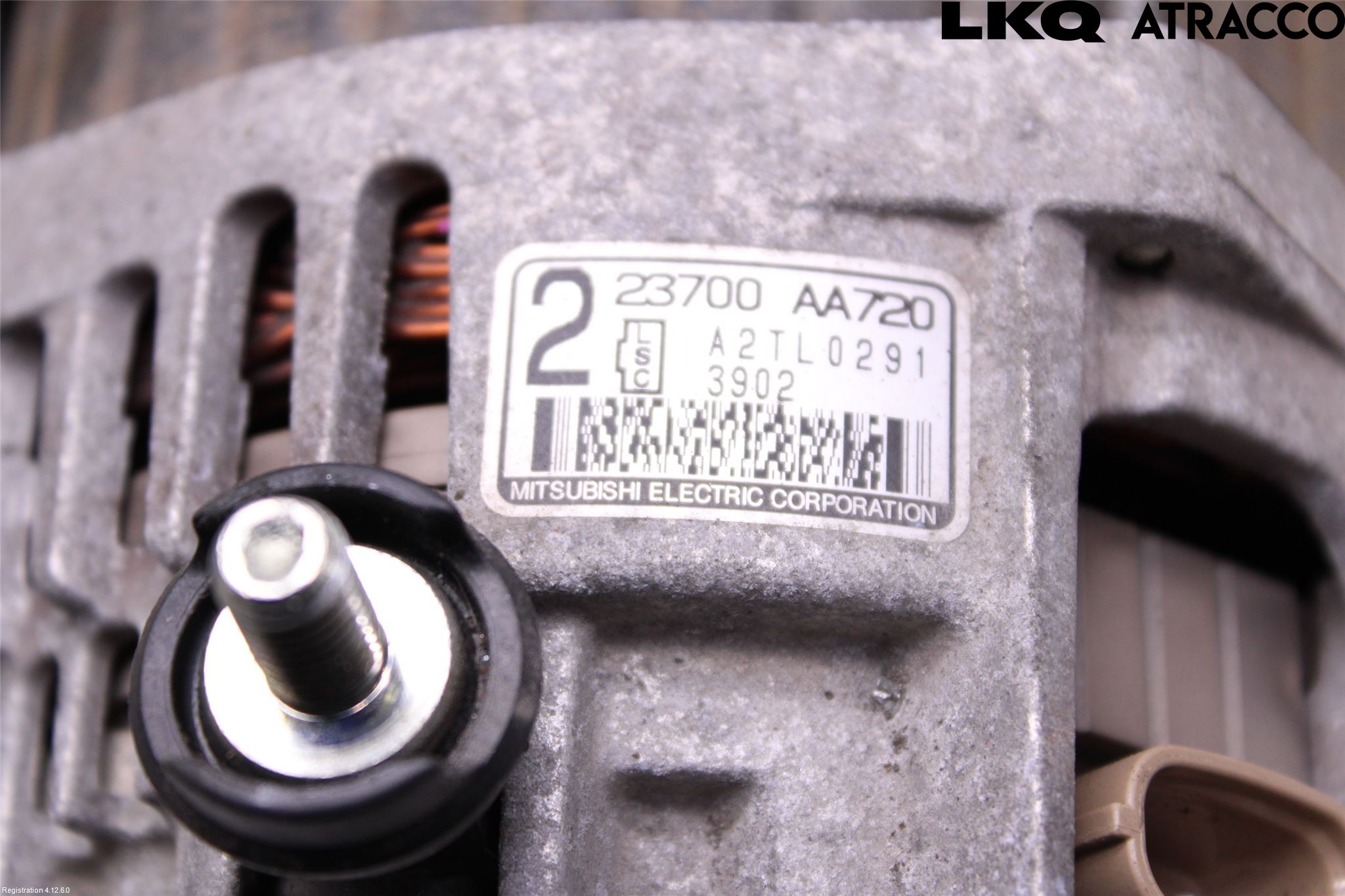 Subaru XV 12-17 Generator