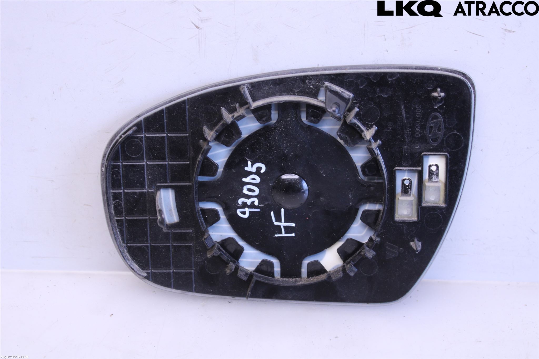 Hyundai i20 GB 15-20 Spegelglas Hö