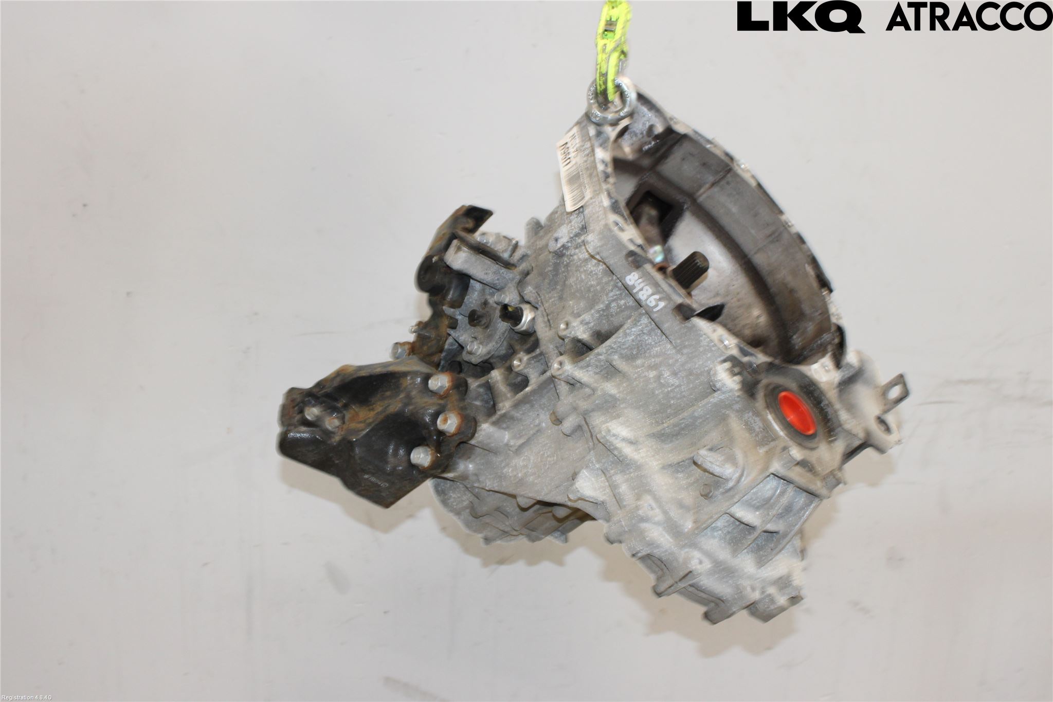 Kia RIO 17- Växellåda Man 6 Vxl