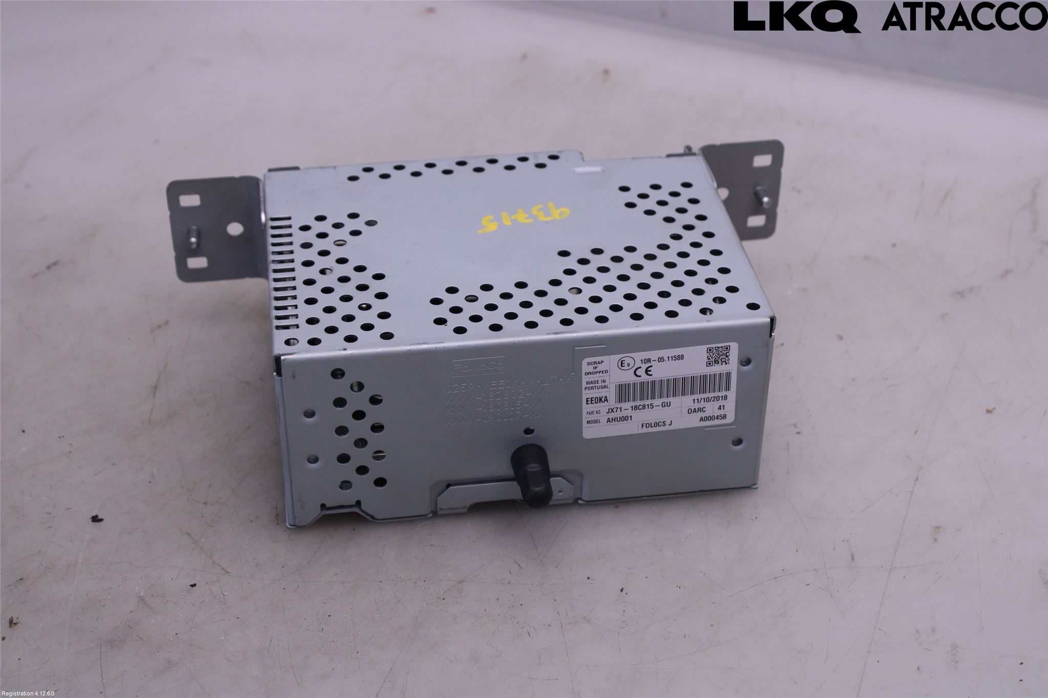 Ford FOCUS 19- Radio-Stereo Kassetbandsp