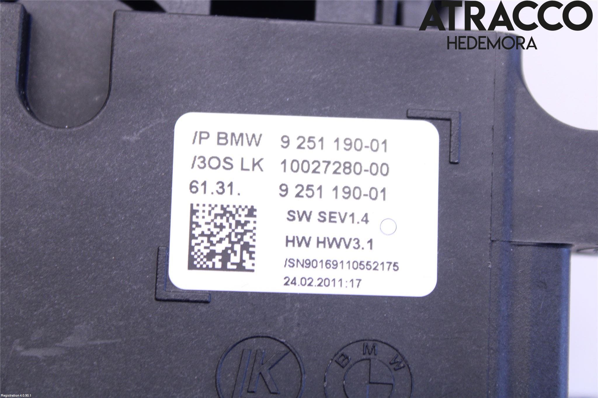 BMW 5 F10/F11/F18 09-17 Växelspak