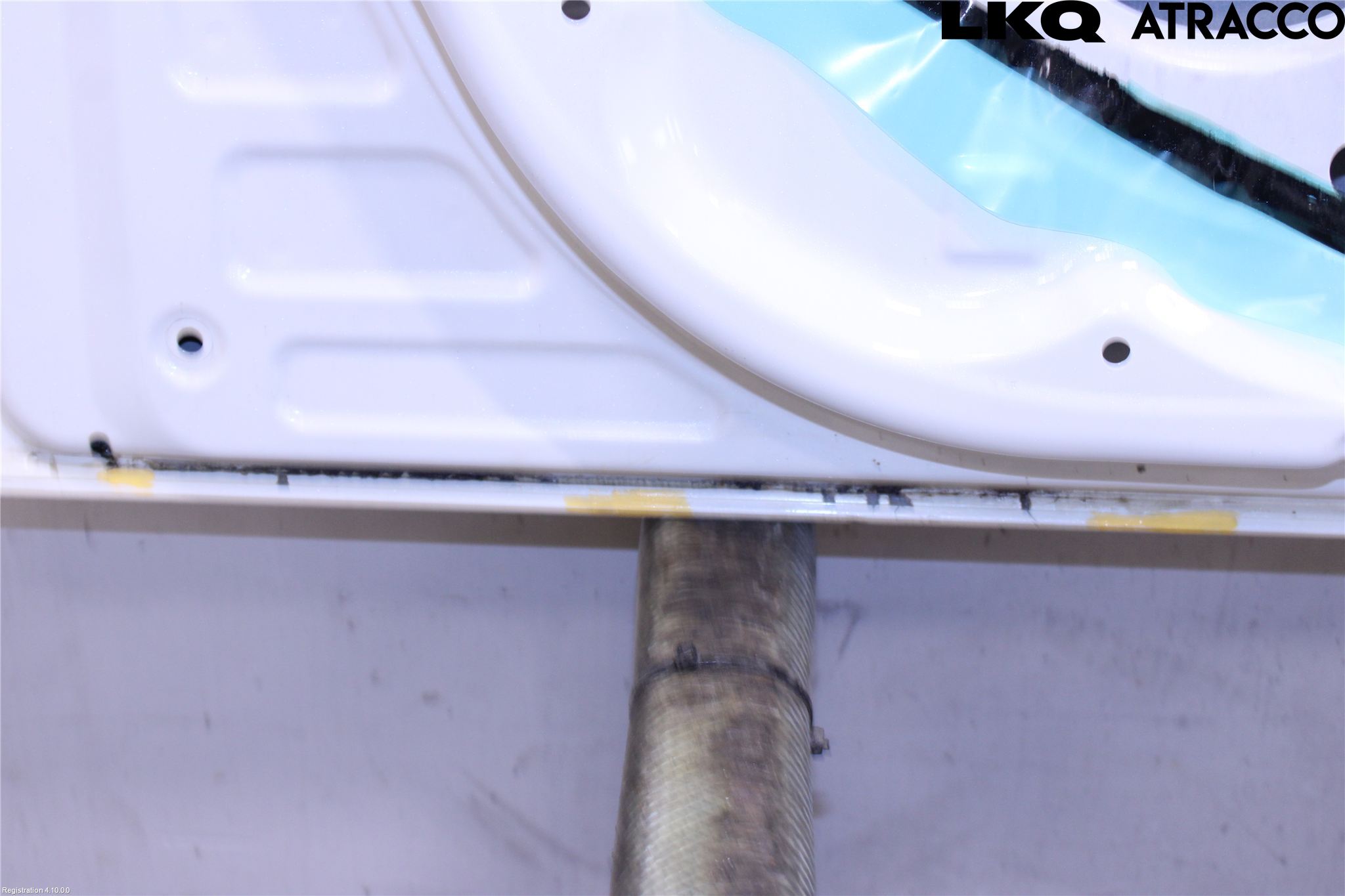 Toyota RAV 4 06-12 Dörr Fram Vänster