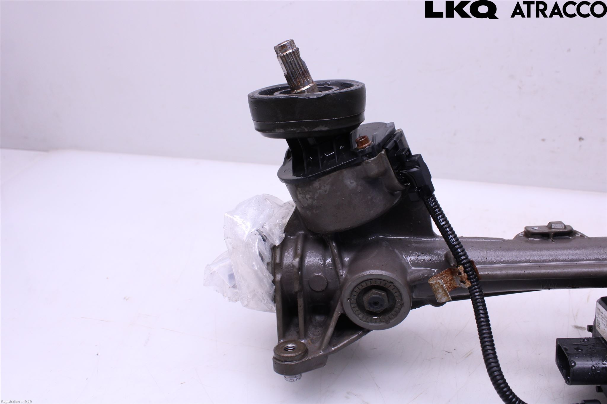 Volkswagen VW GOLF VI 09-13 Styrväxel-Snäcka Elektrisk