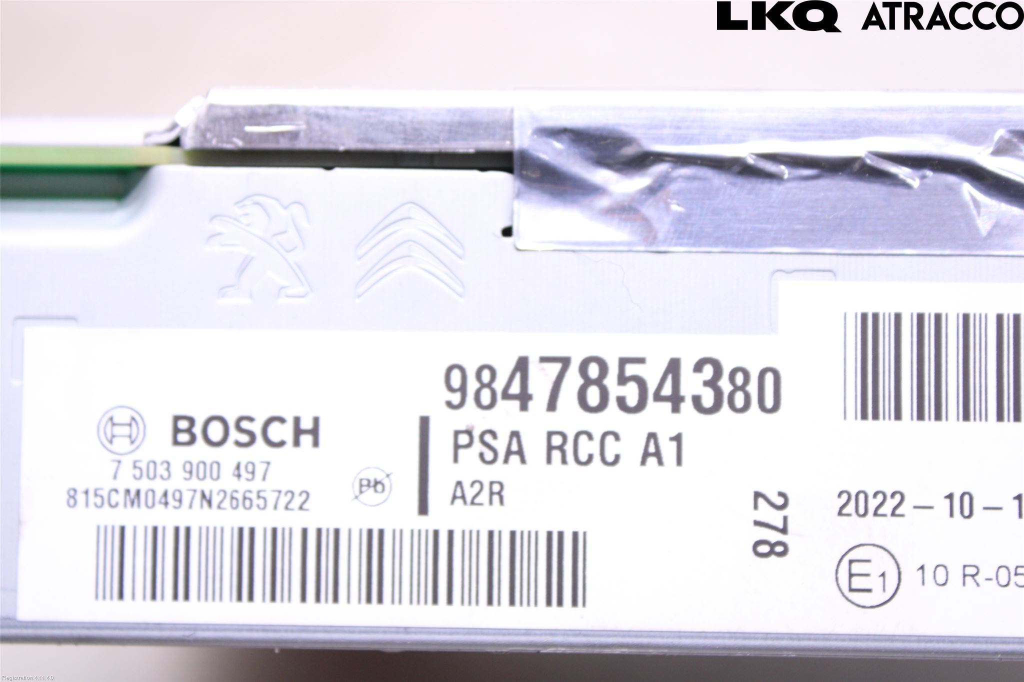 Peugeot 208/E-208 20- Radio