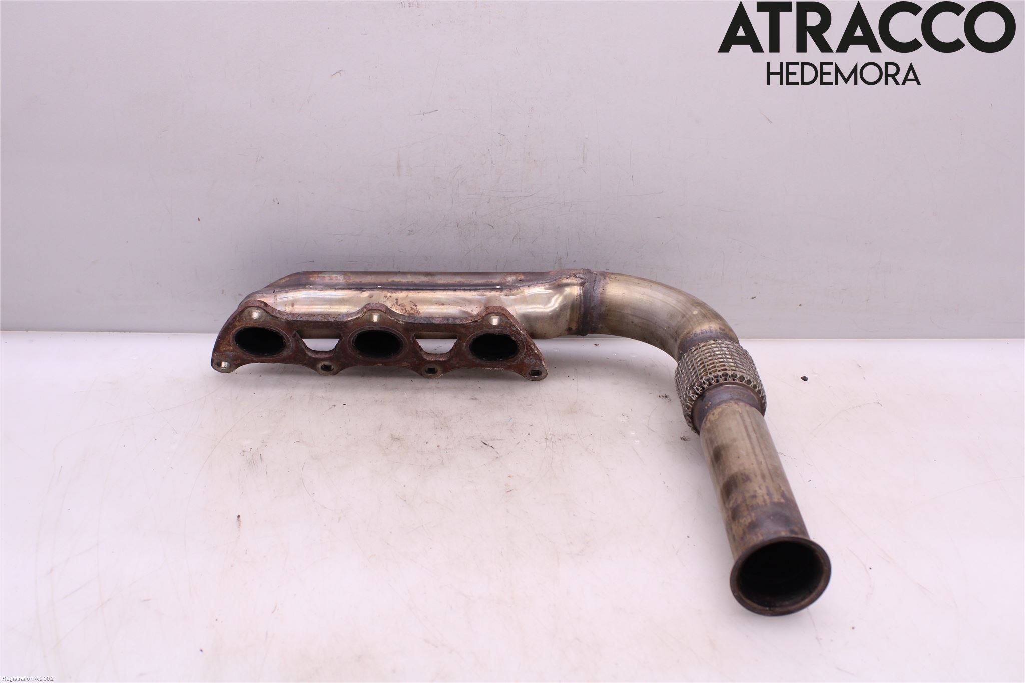 Volkswagen VW AMAROK 2H 10-22 Grenrör Avgas