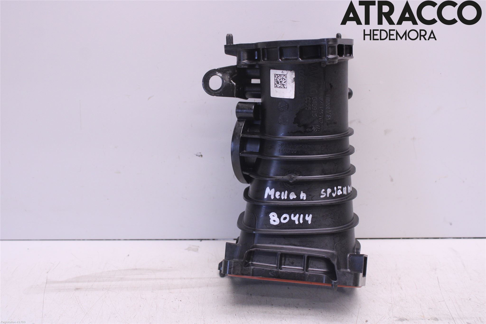 Audi Q7/SQ7 Laddluft-Intercoolerrör