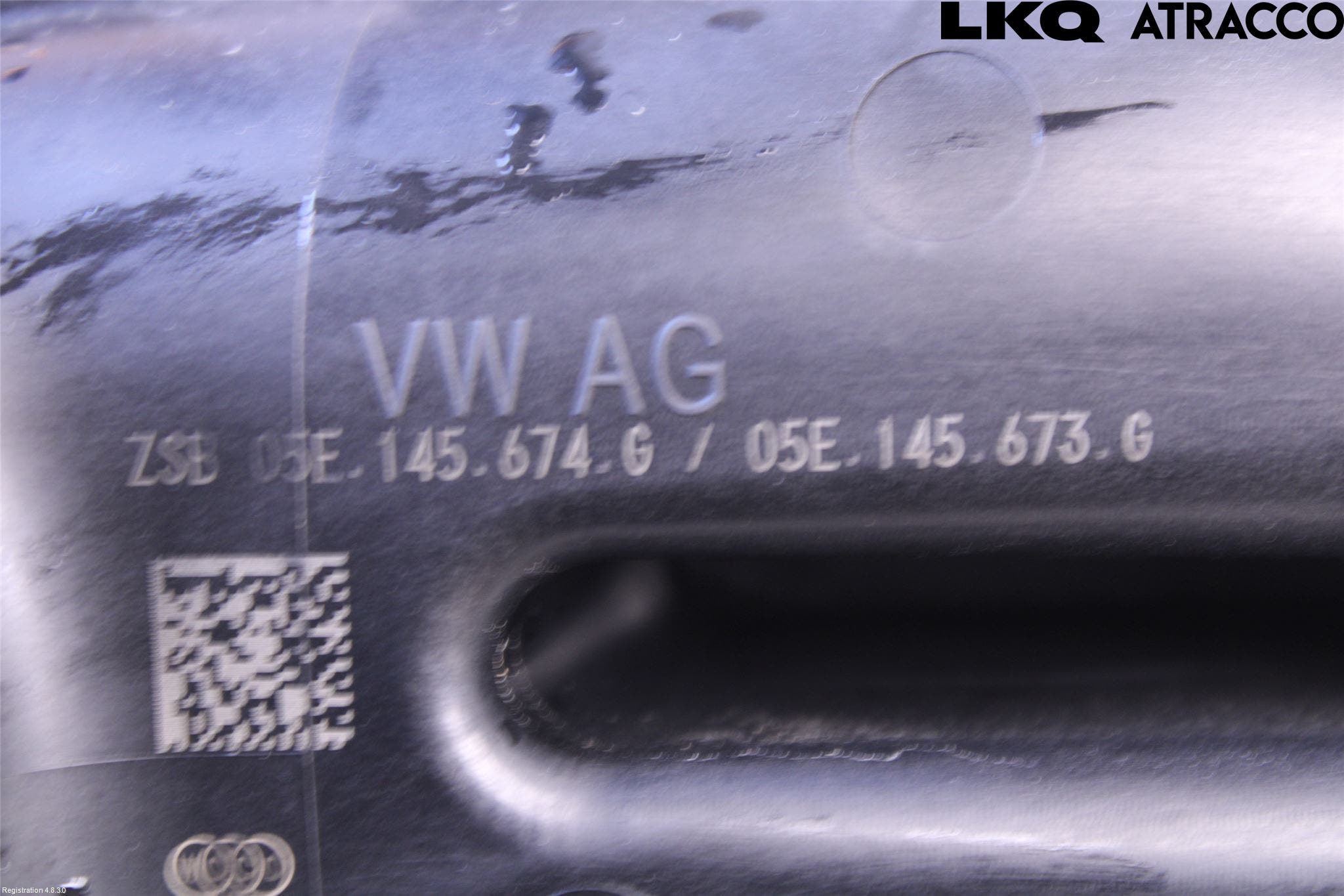 Volkswagen VW TOURAN 16- Injgummibälg-Slang