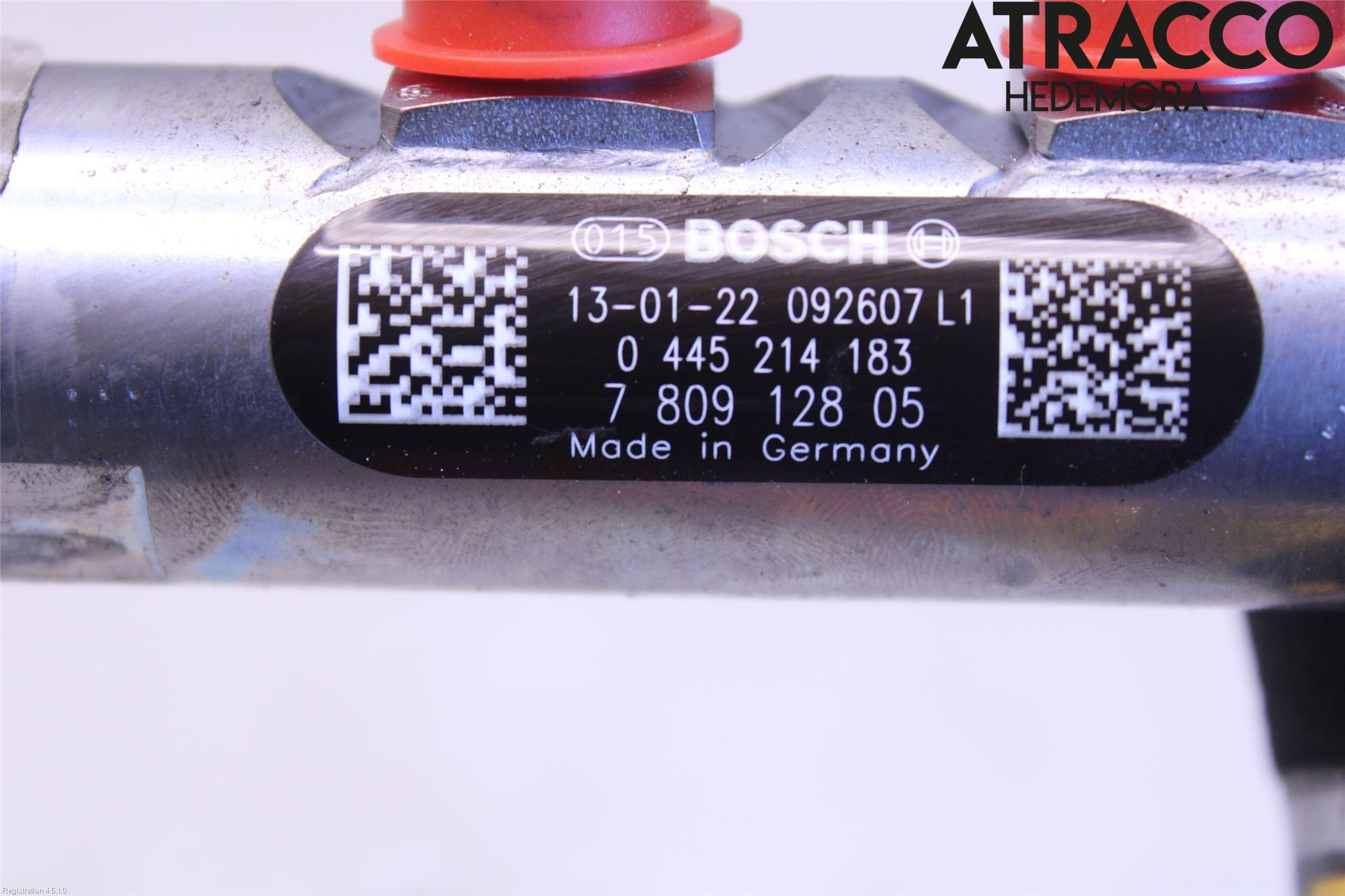 BMW 3 F30/F31/F80 12-19 Inj. Fuelrail
