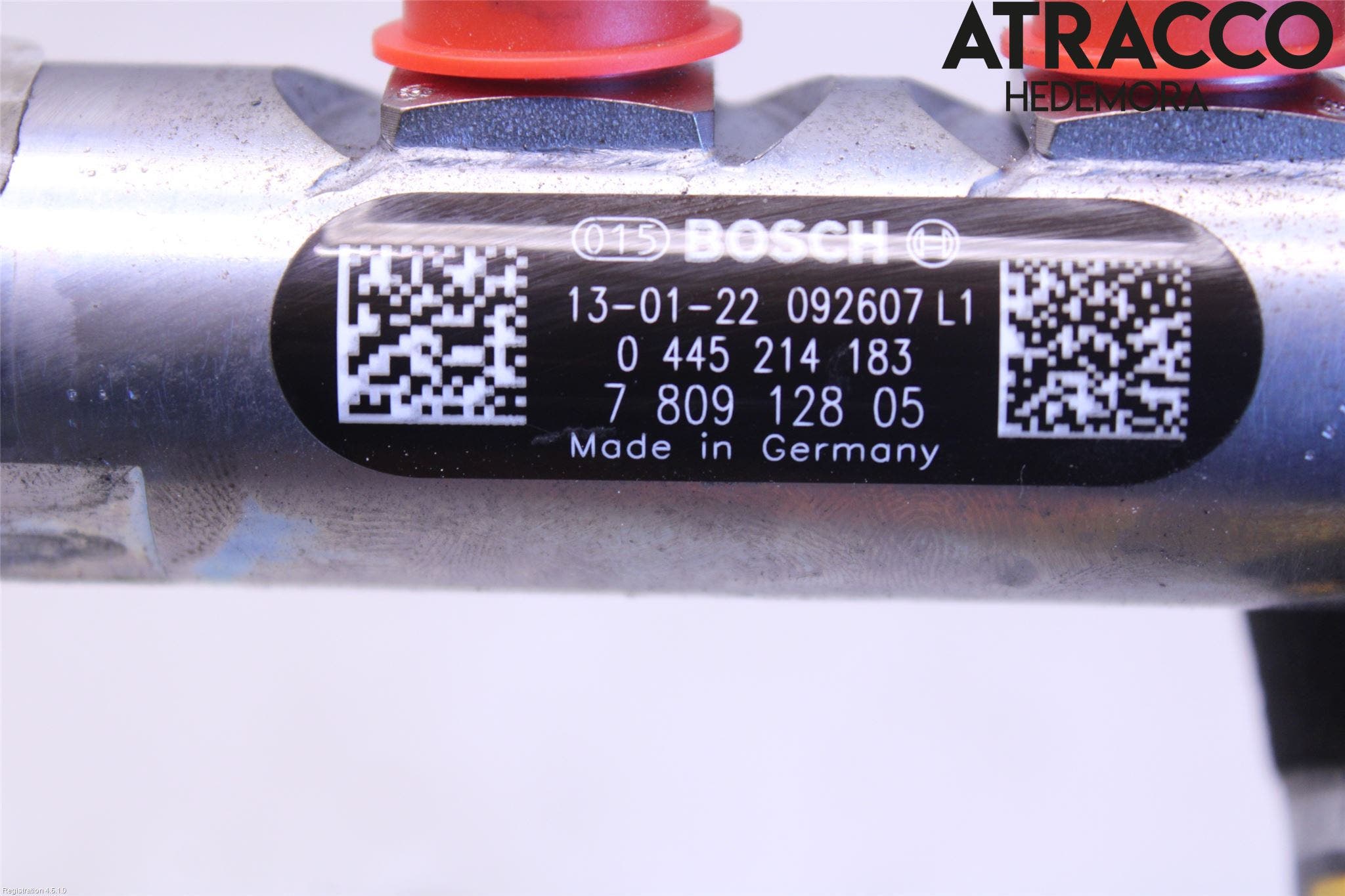 BMW 3 F30/F31/F80 12-19 Inj. Fuelrail