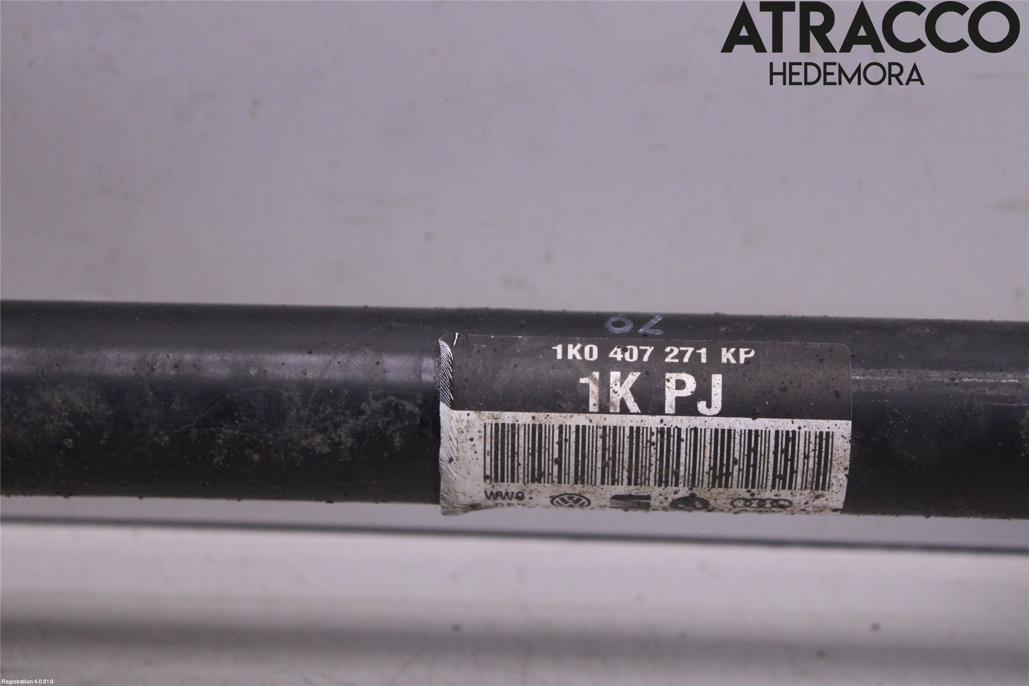 Audi A3/S3 05-13 Drivaxel Fram Vänster