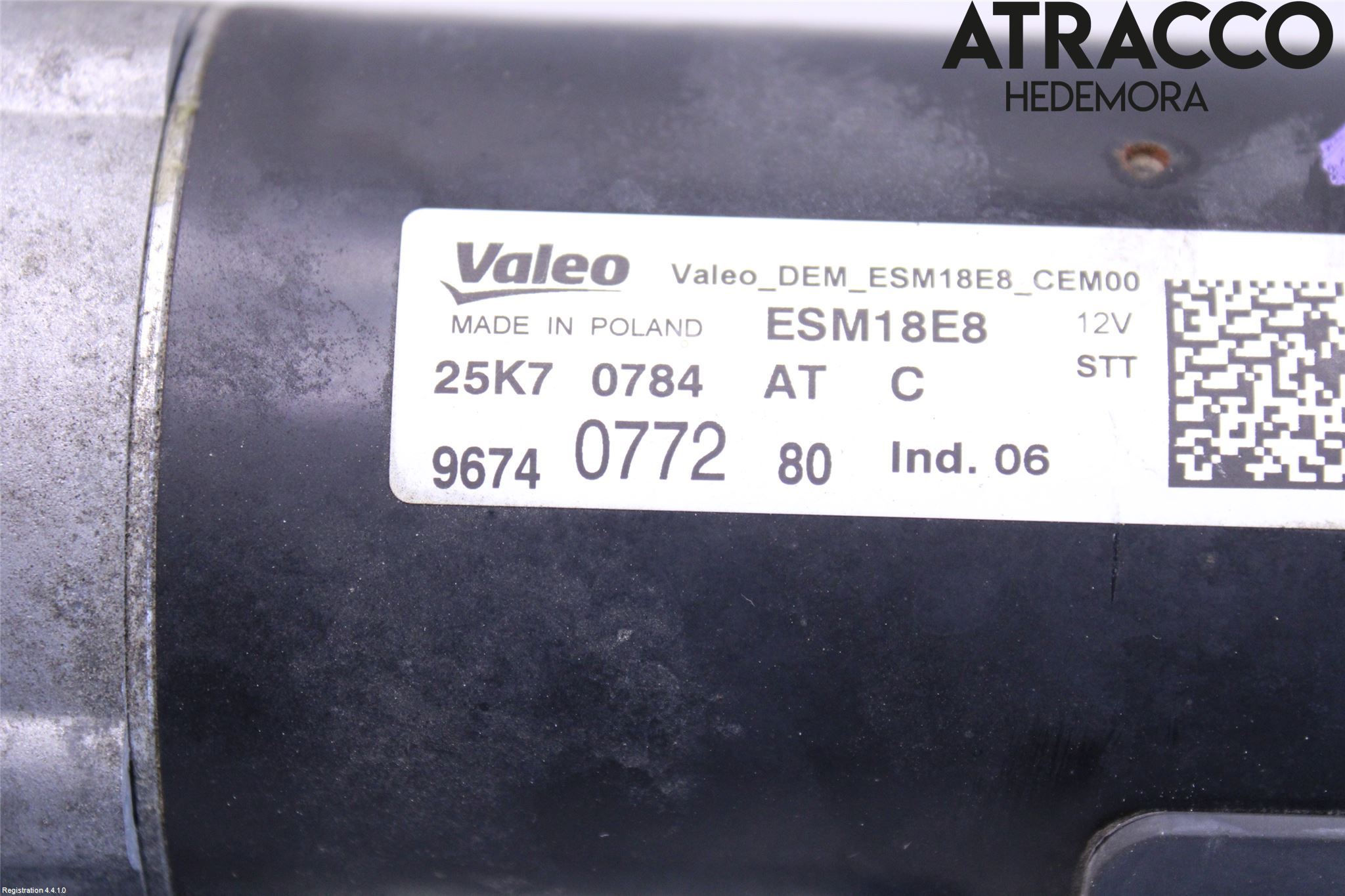 Peugeot 2008 13-20 Startmotor