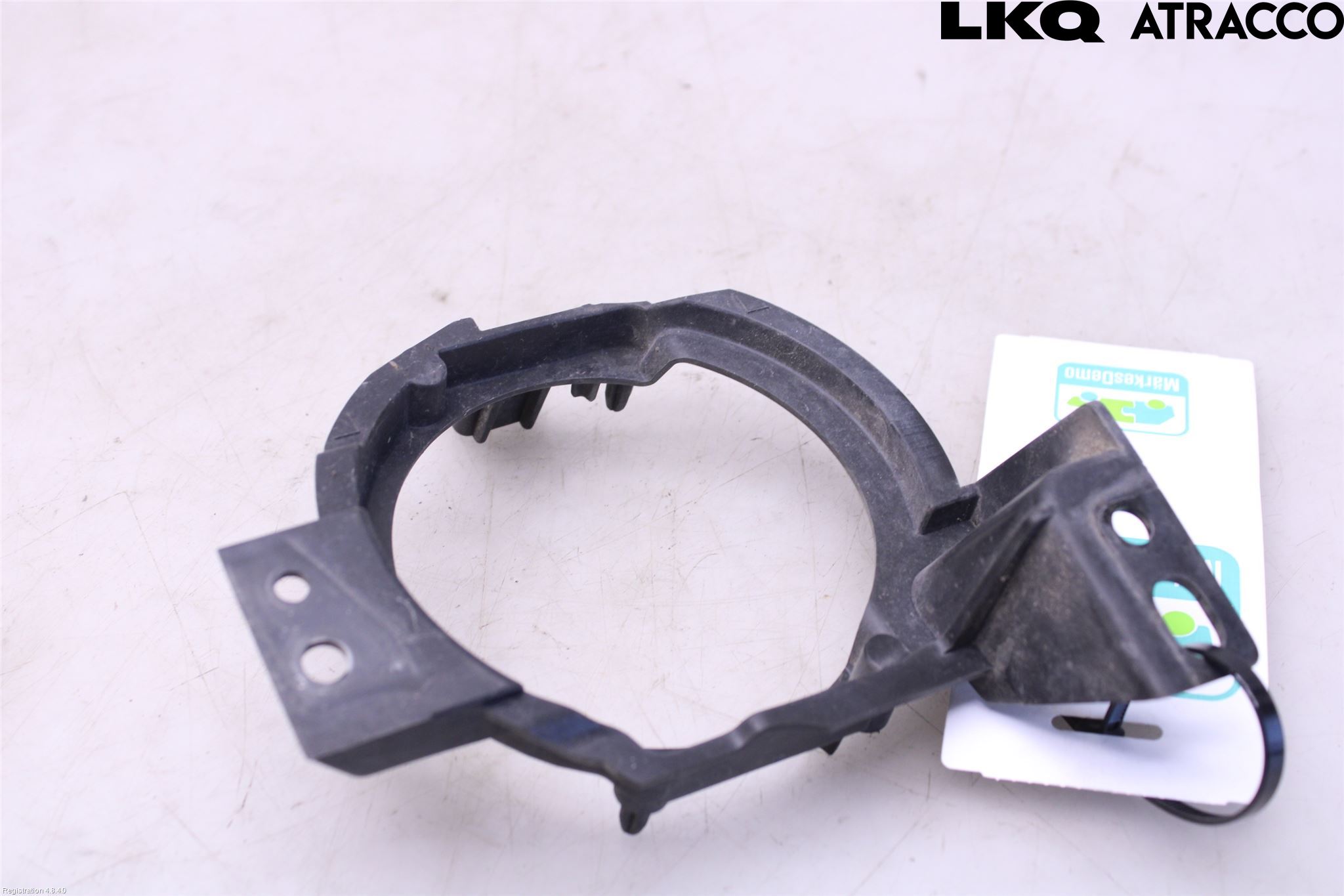 Renault MEGANE III 09-15 Dimljussarg Fram