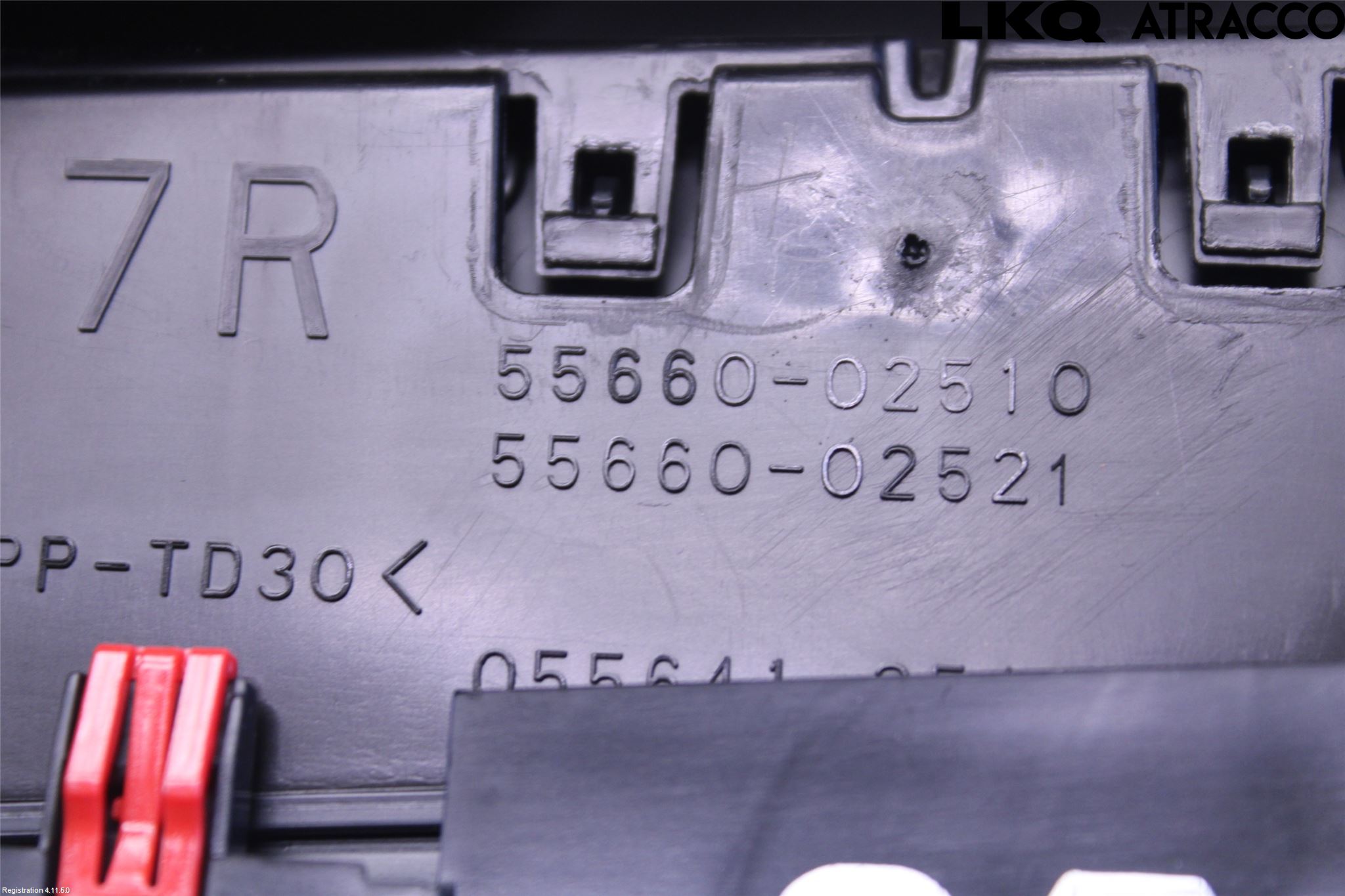 Toyota COROLLA 19- Defrosterkanal-Munstycke