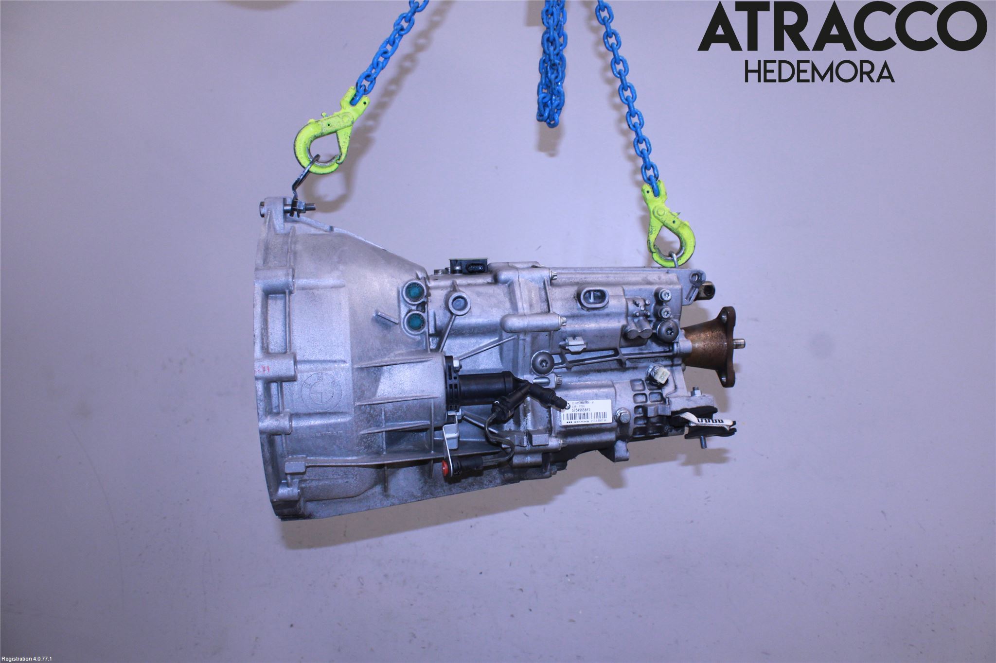 BMW 1 F20/F21 11-19 Växellåda Man 6 Vxl