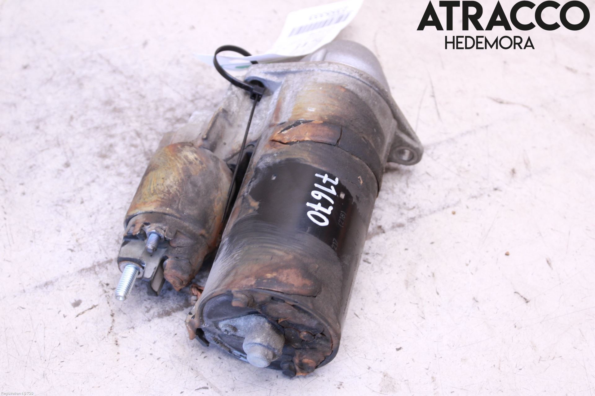 Mercedes-Benz MB B-KLASS (W245) 05-12 Startmotor Diesel