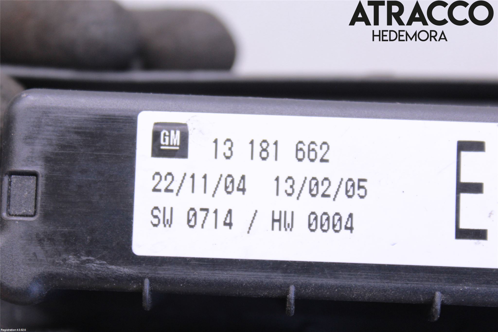 Opel ASTRA H 04-12 Säkringsdosa-Elcentral
