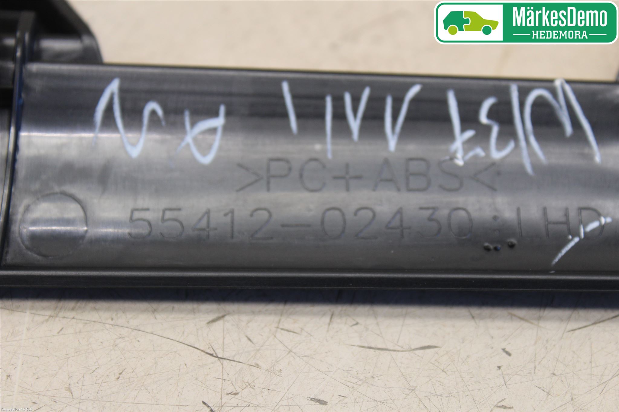 Toyota AURIS 13-19 Instrumentbräda Inlägg-Dekorlist