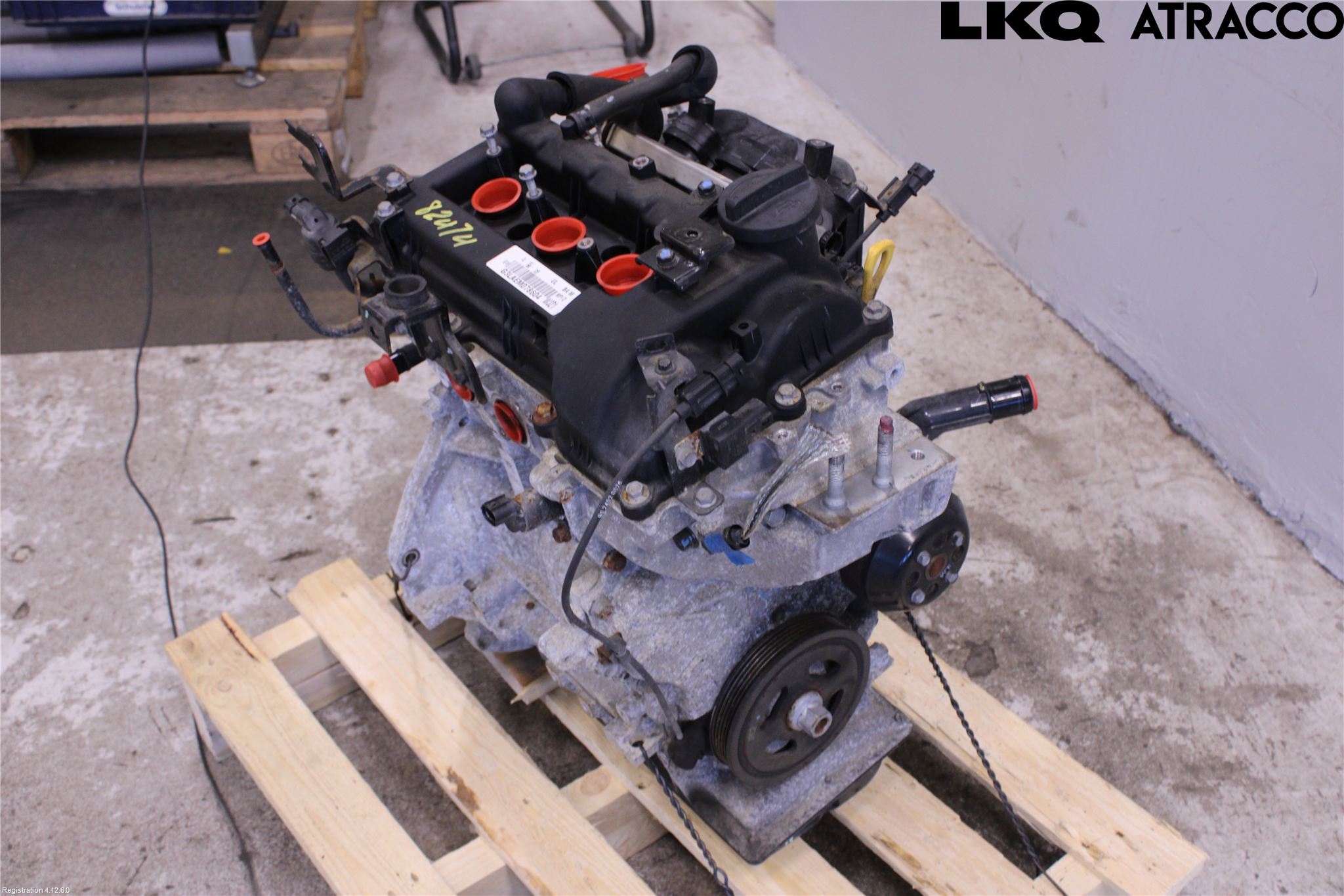 Hyundai i10 BA 14-16 Motor Bensin