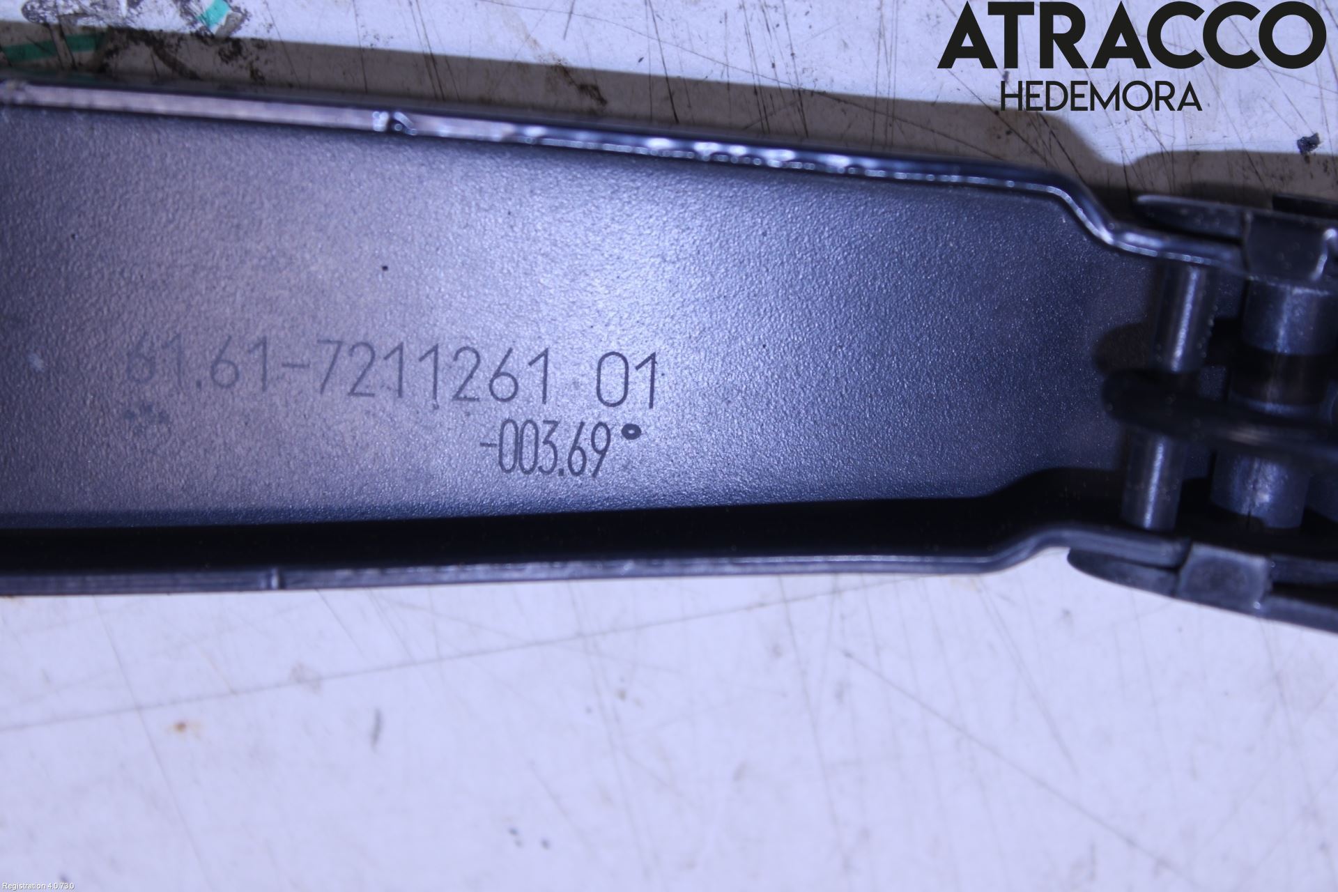 BMW 5 F10/F11/F18 09-17 Torkararm Armar Vindruta