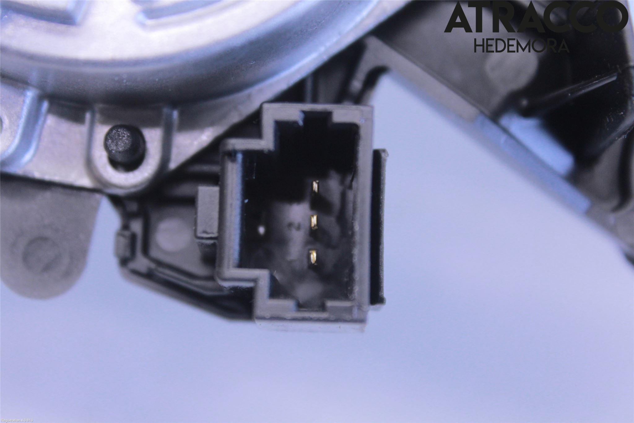 Peugeot 2008 13-20 Torkarmotor Baklucka