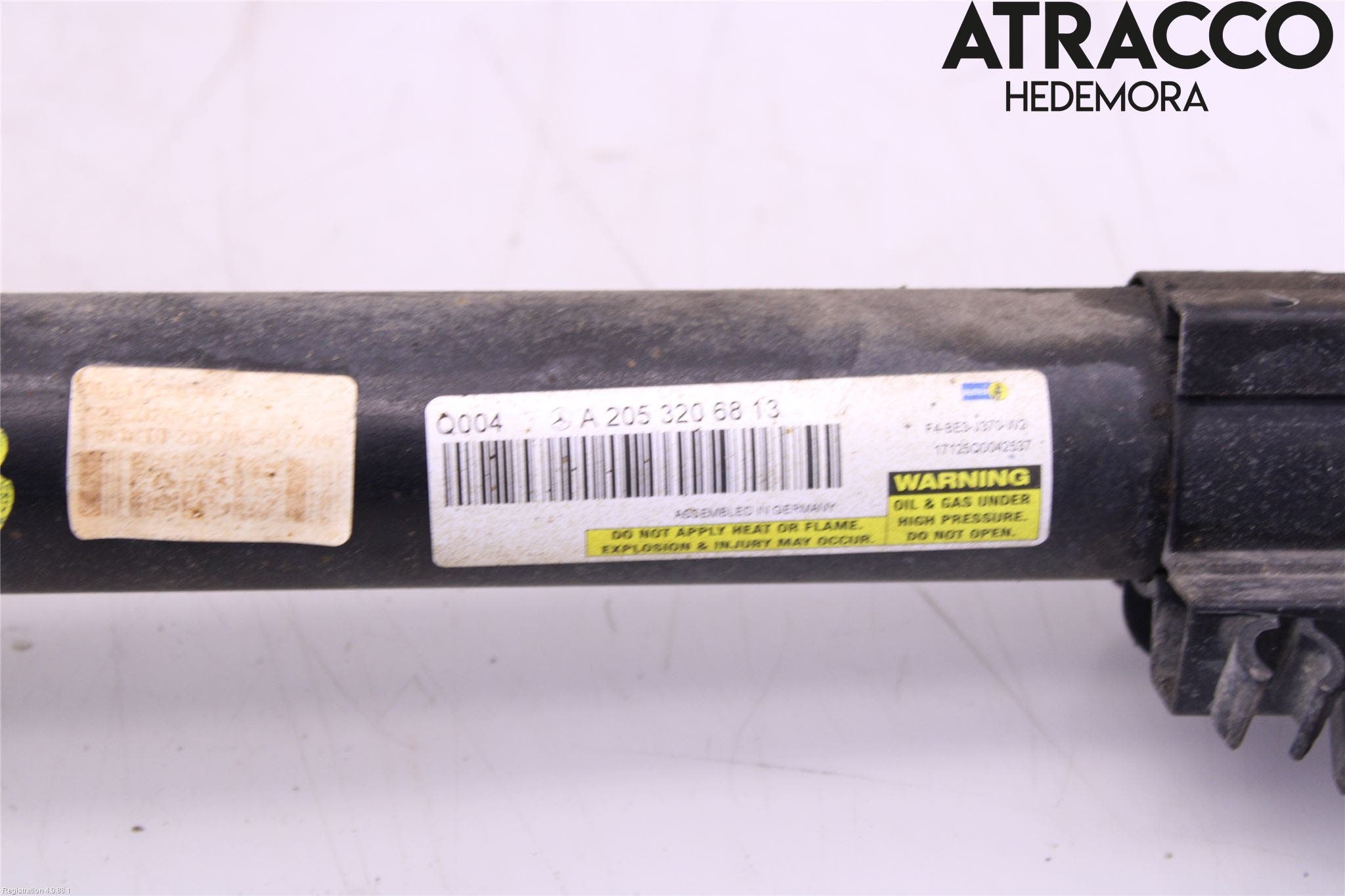 Mercedes-Benz MB C-KLASS (W205) 14-21 Fjäderben Fram Vänster