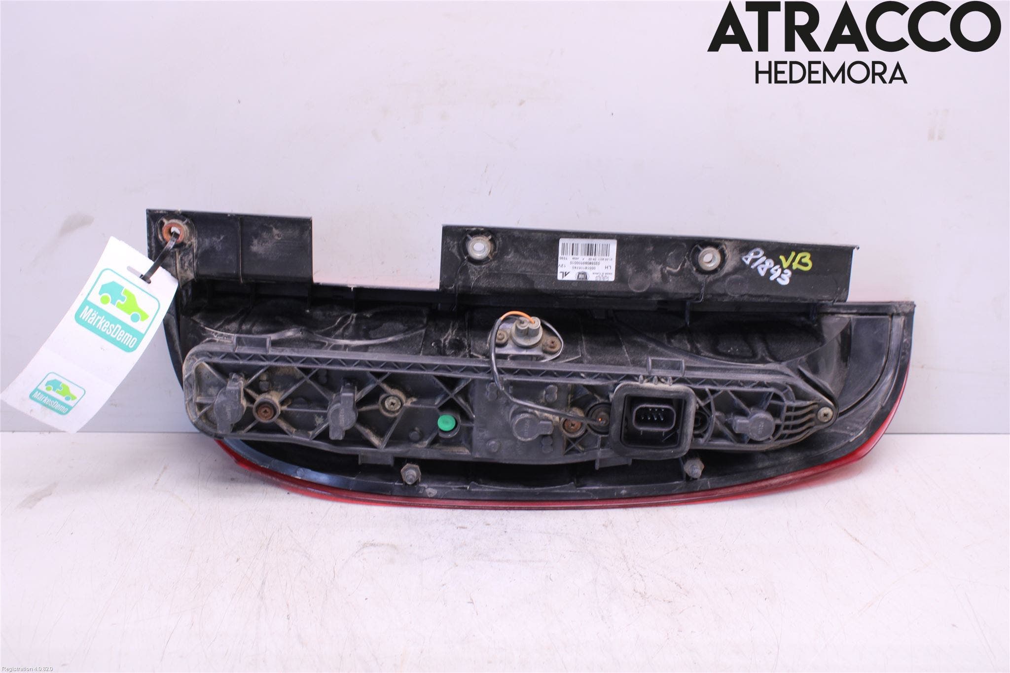 Fiat DOBLO CARGO Bakljus Vänster