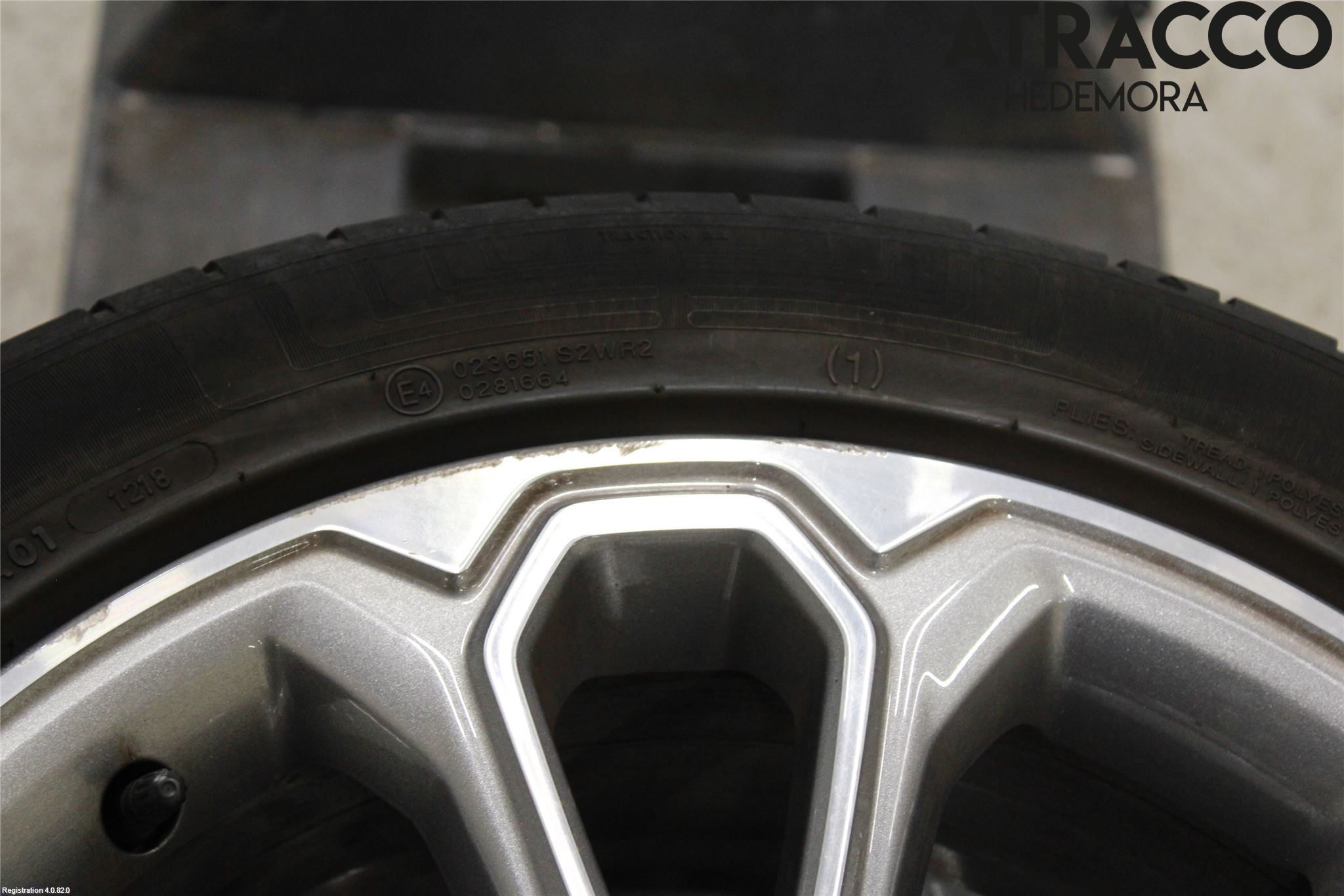 Ford ECOSPORT 17- Sommardäck Alumfälg 4St