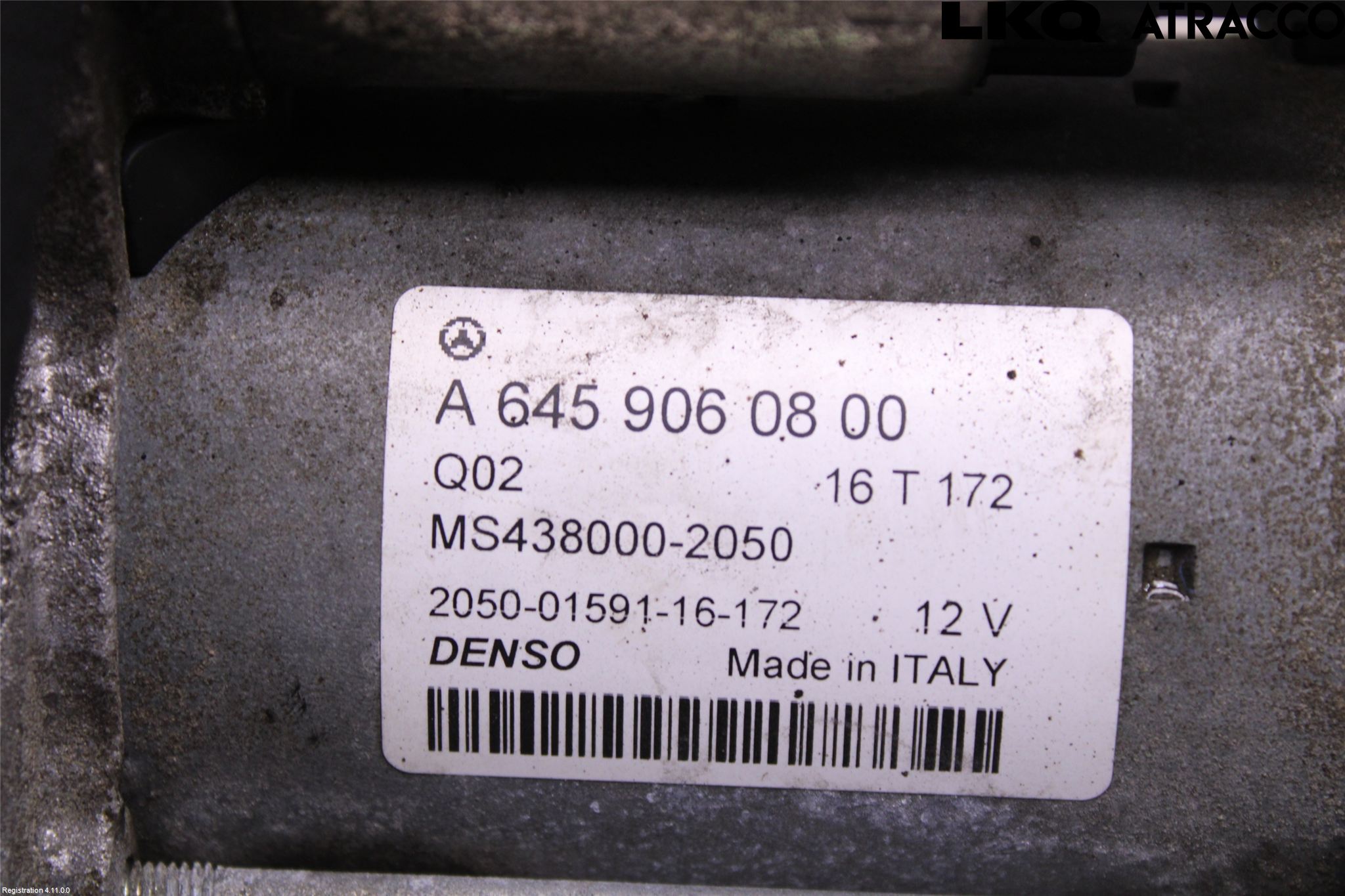 Mercedes-Benz MB CLA-KLASS (C117/X117) 13-19 Startmotor Diesel