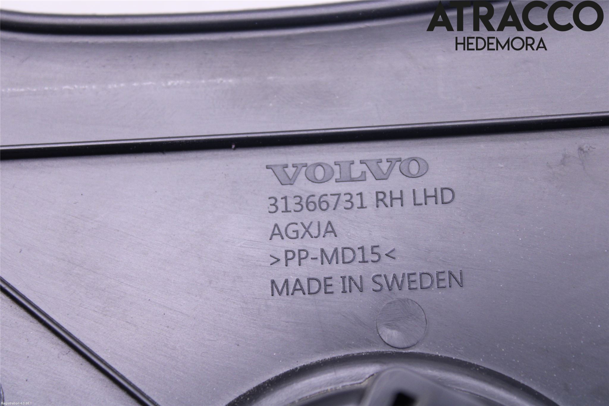 Volvo V90 17->> Instrumentbräda Inlägg-Dekorlist