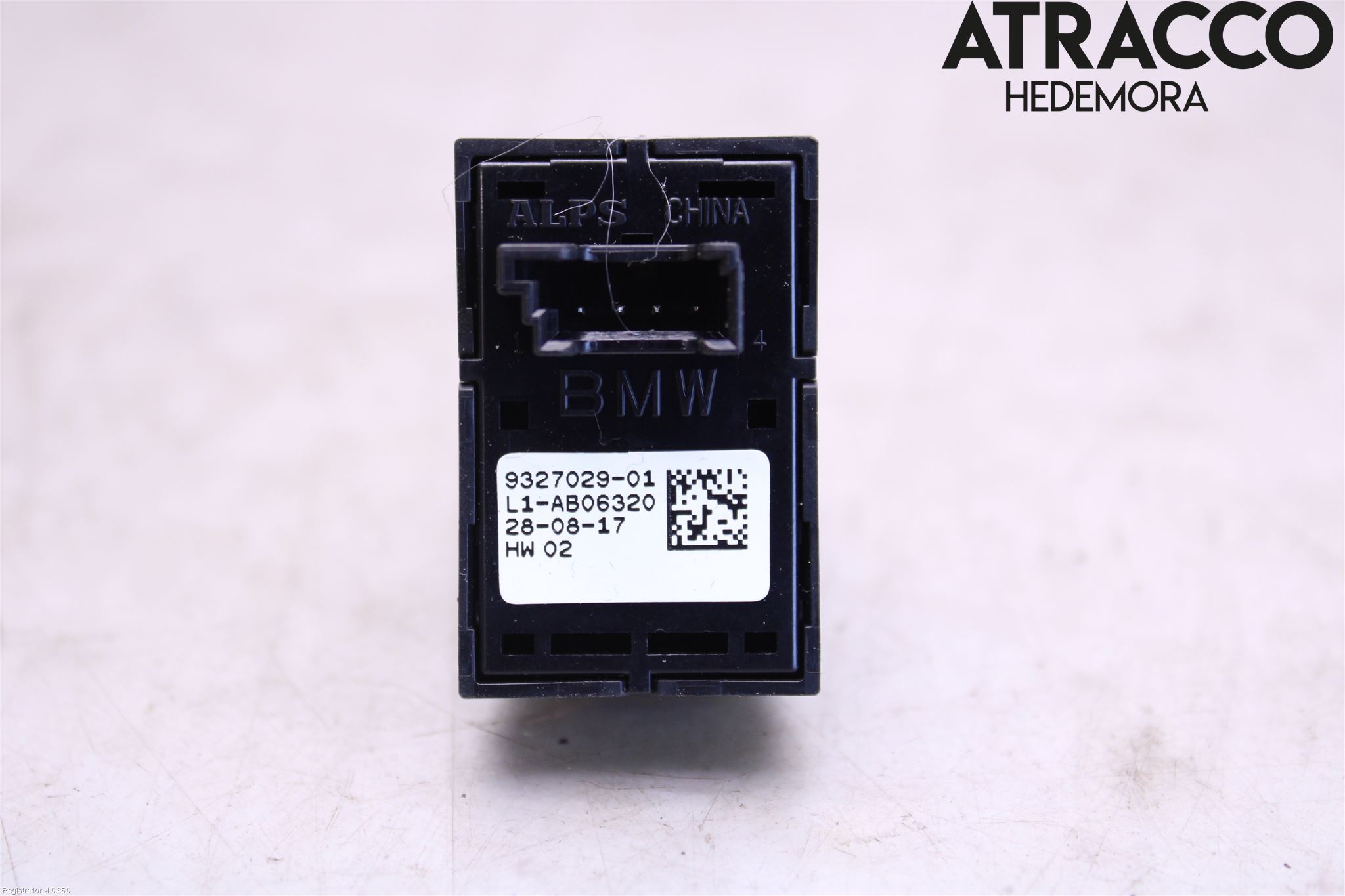 BMW 6 GT G32 18- Strömställare Baklucka