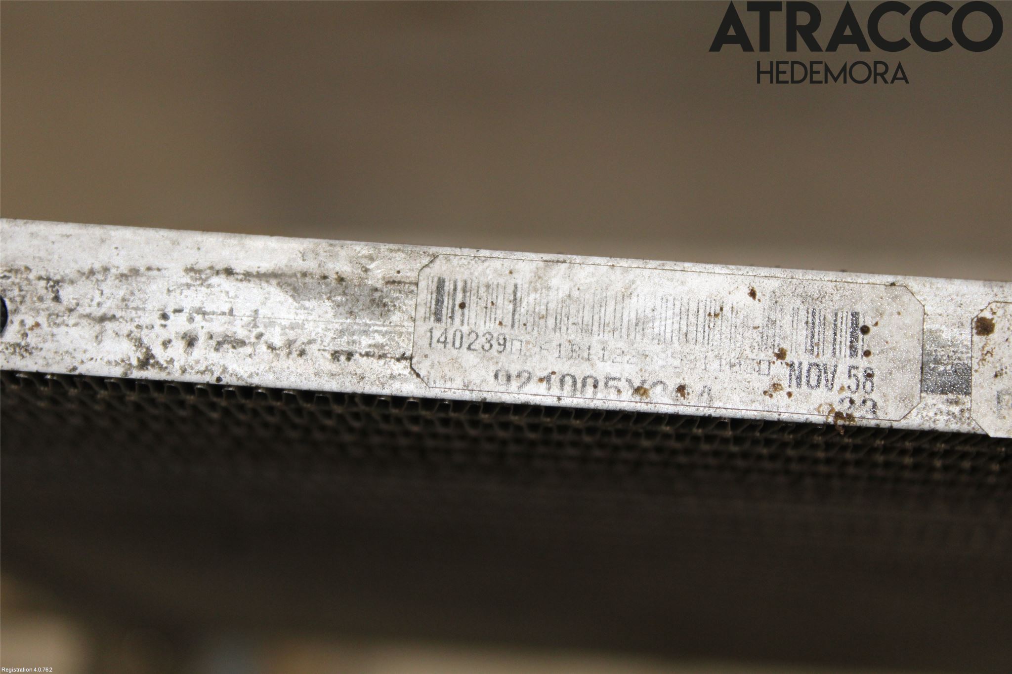 Nissan NAVARA 05-16 Ac Kondensor-Kylare