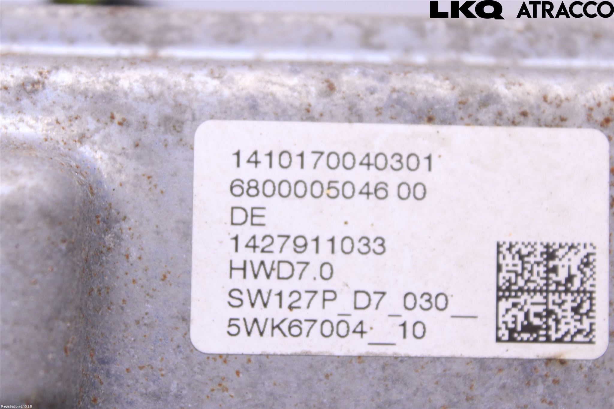 Citroen C4 PICASSO 14-18 Styrväxel-Snäcka Elektrisk