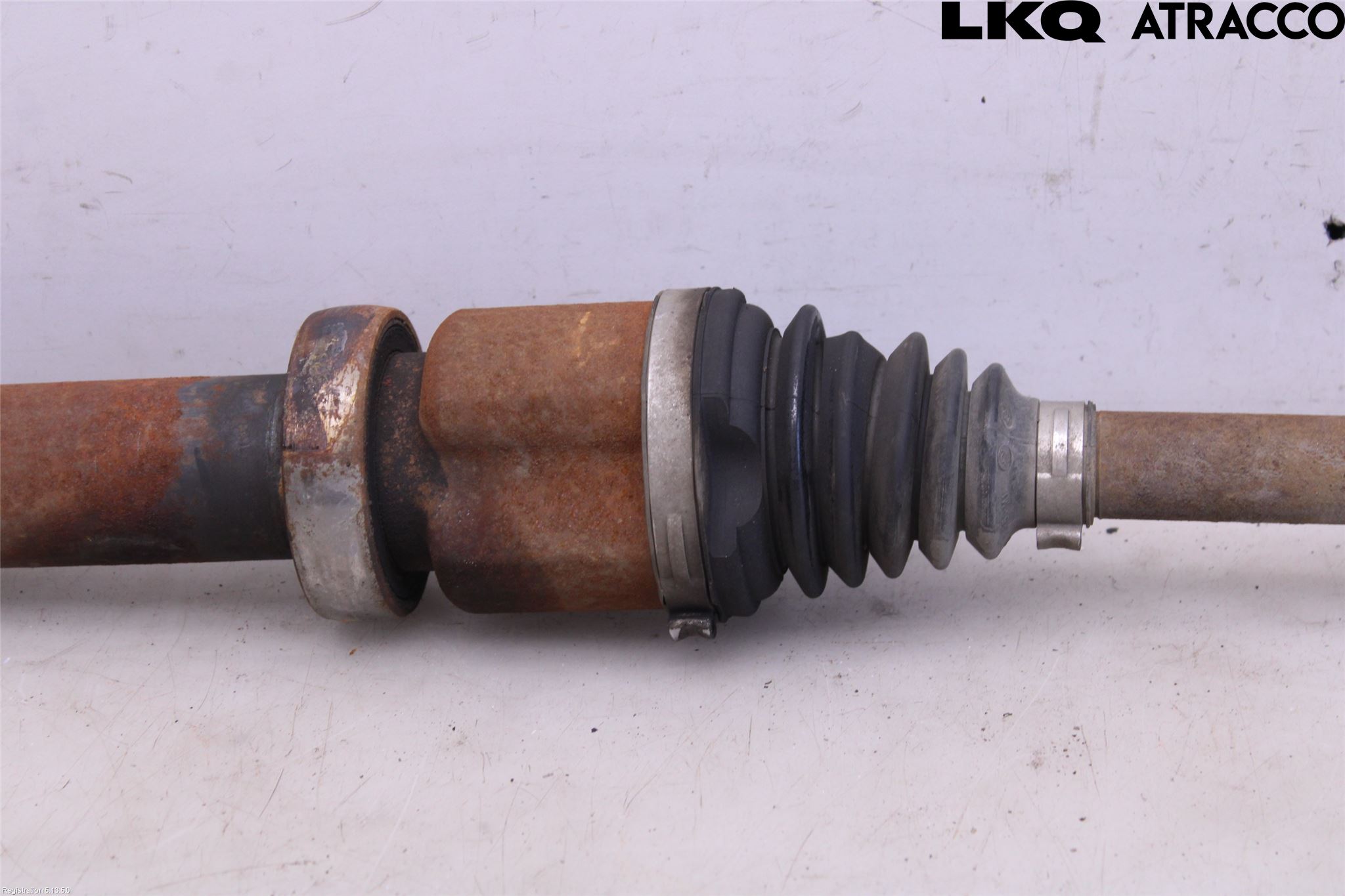 Ford FIESTA 13-17 Drivaxel Fram Höger