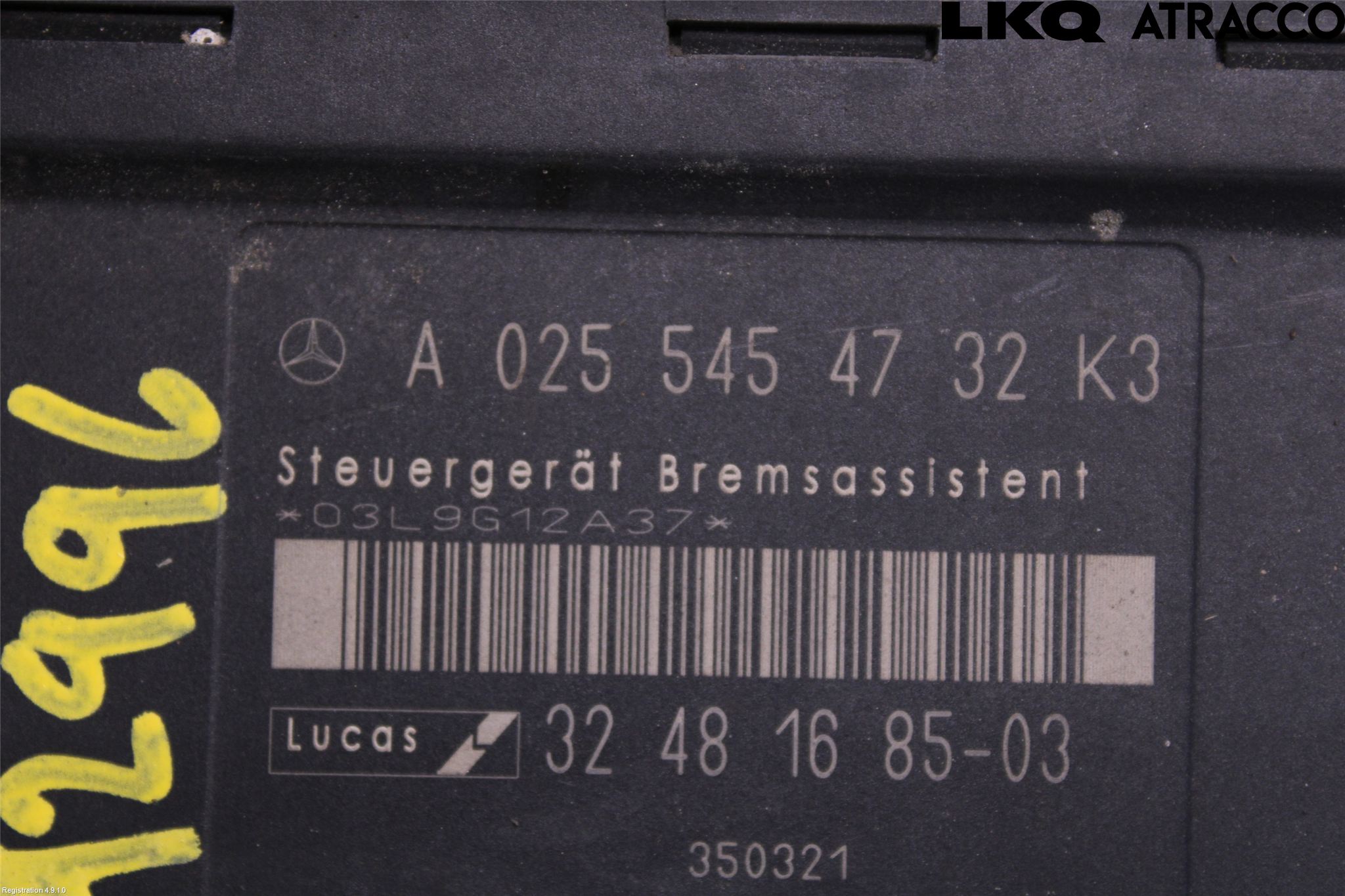 Mercedes-Benz MB SLK 200-350 (R171) 05-11 Styrenhet Övrigt