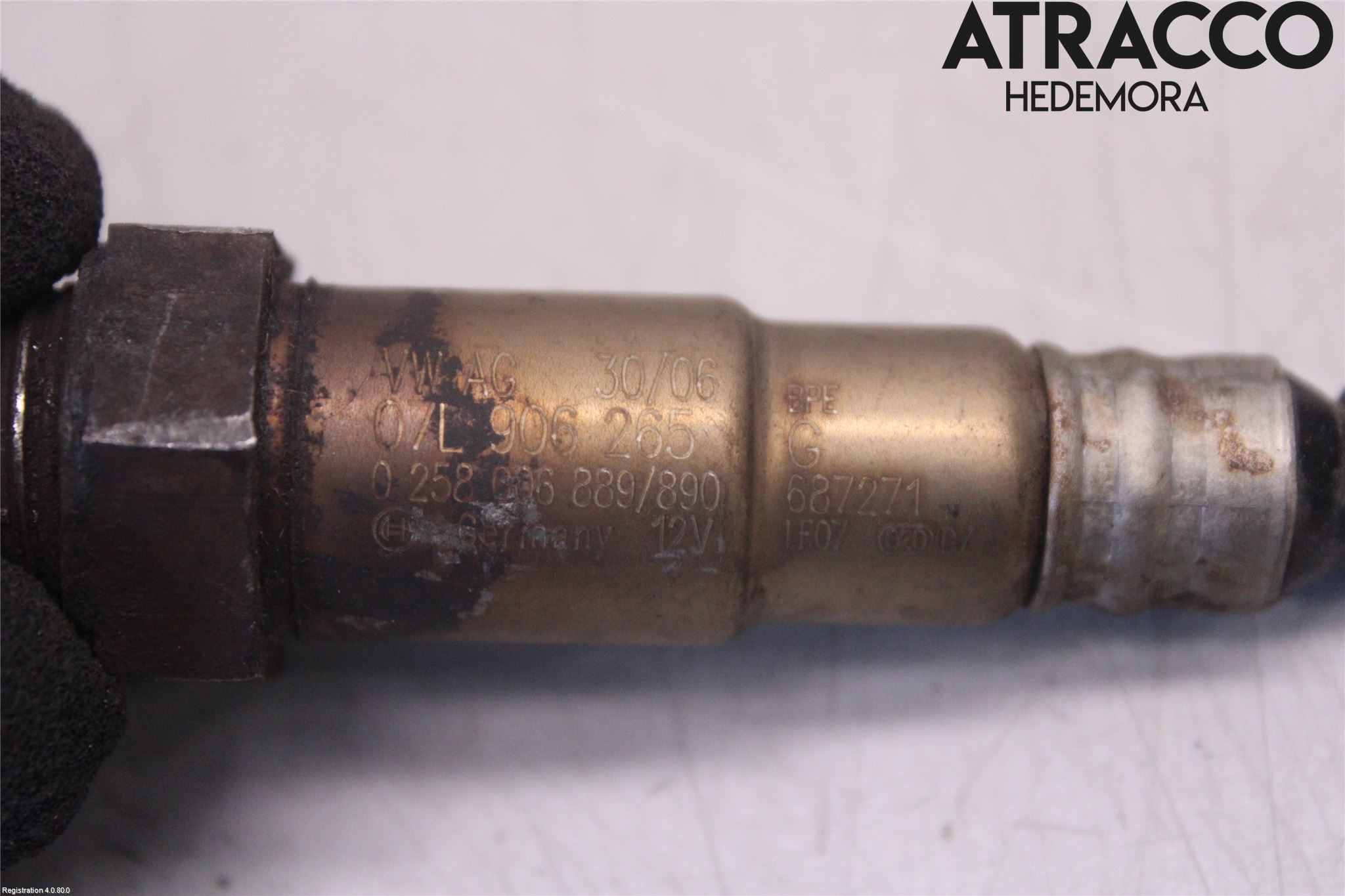 Audi A8/S8 4E  02-09 Injlambdasond