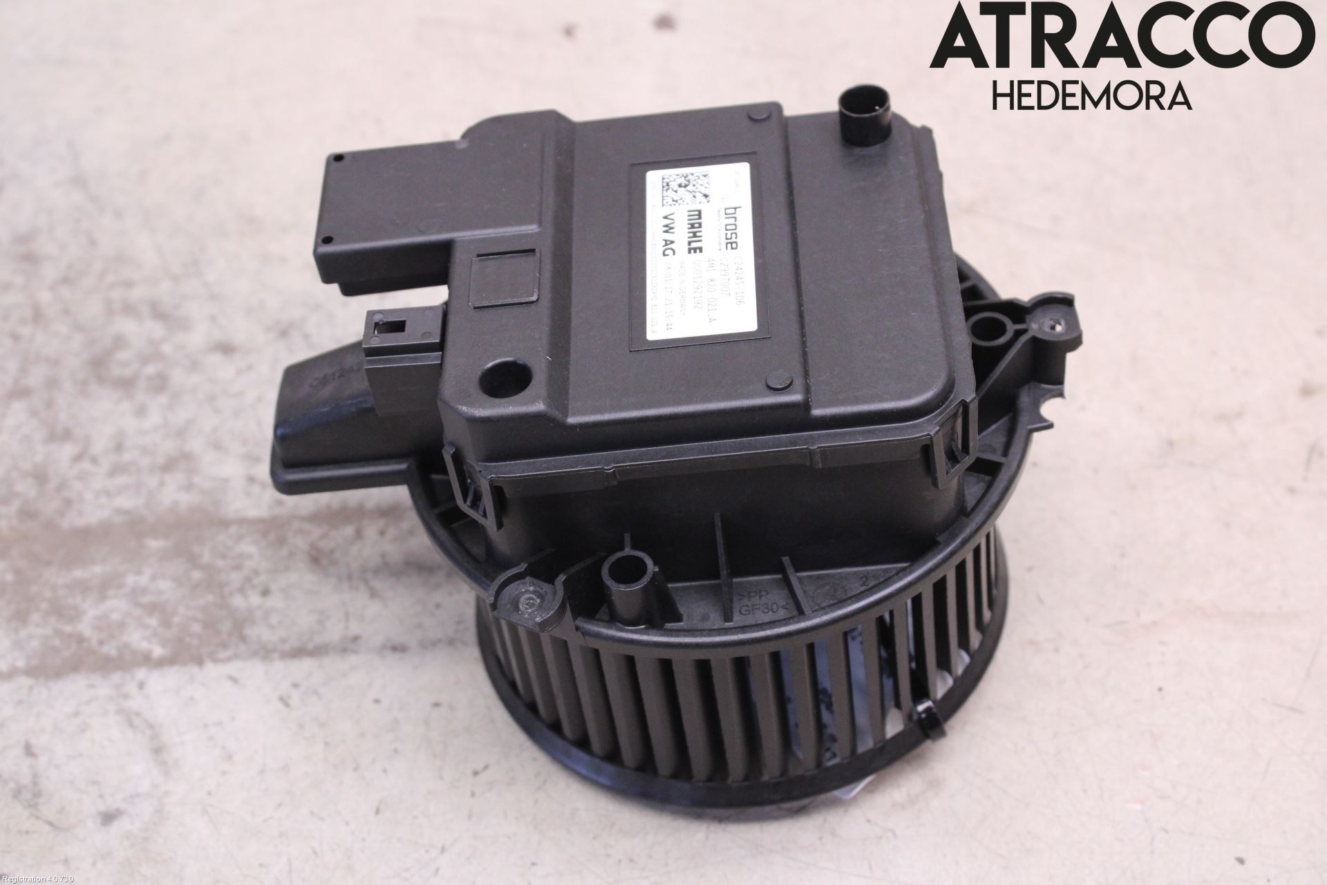 Audi A5 17- Ac Värmefläkt