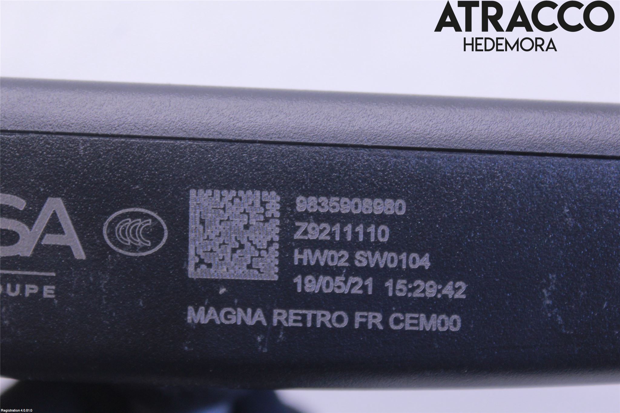 Citroen C4/E-C4 C4X/E-C4X III 21- Spegel Invändig El