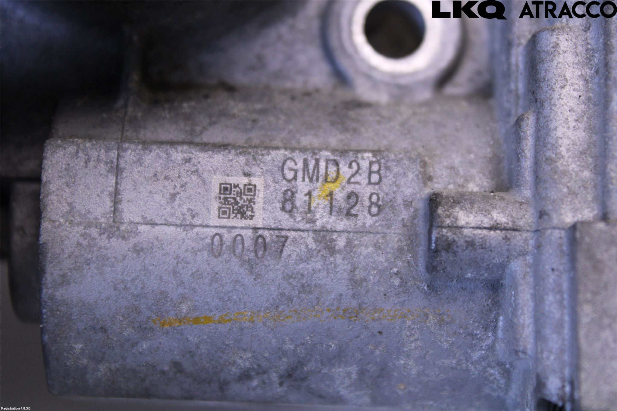 Honda ACCORD    08- Injspjällhus