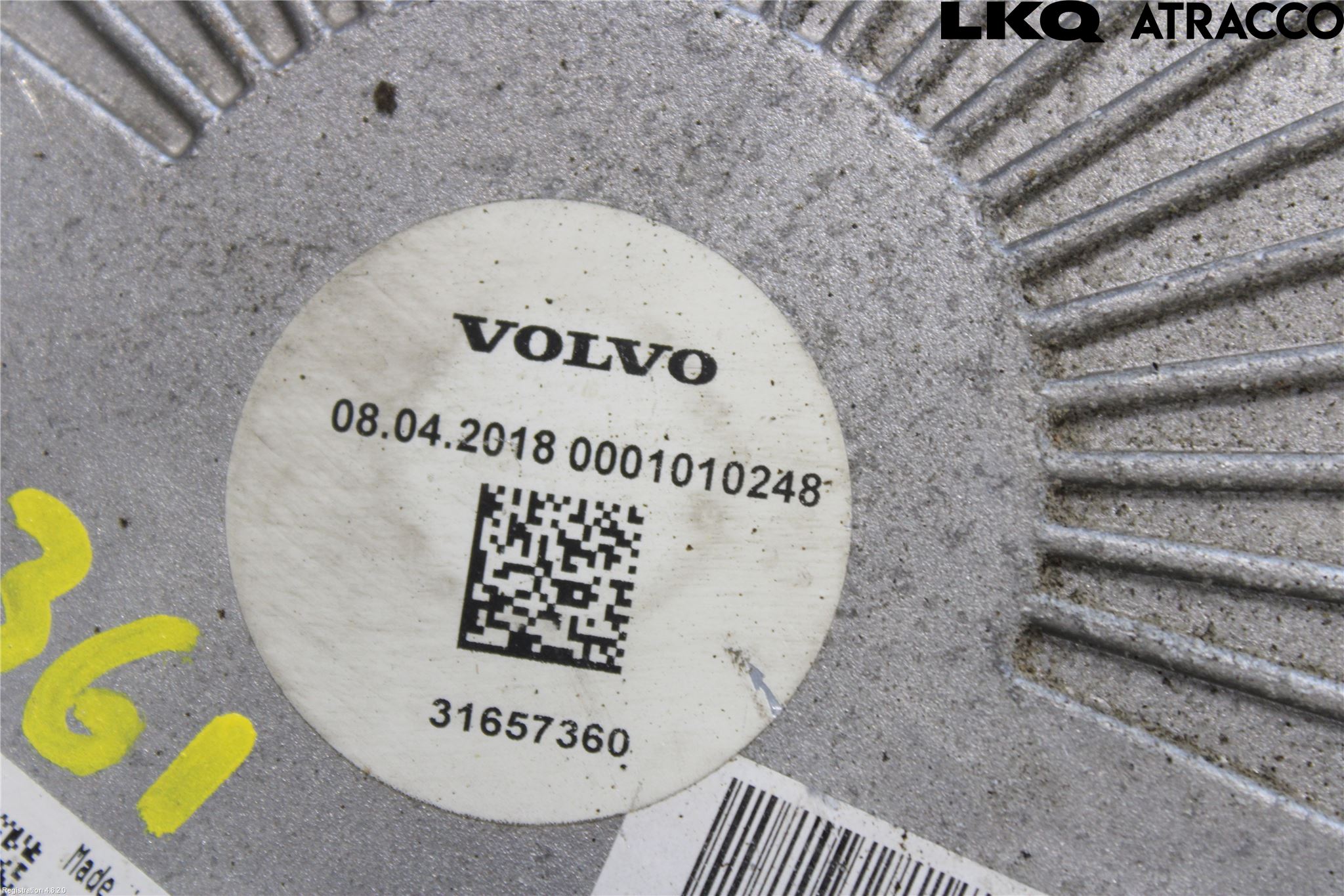 Volvo V90 17->> Kylfläkt El