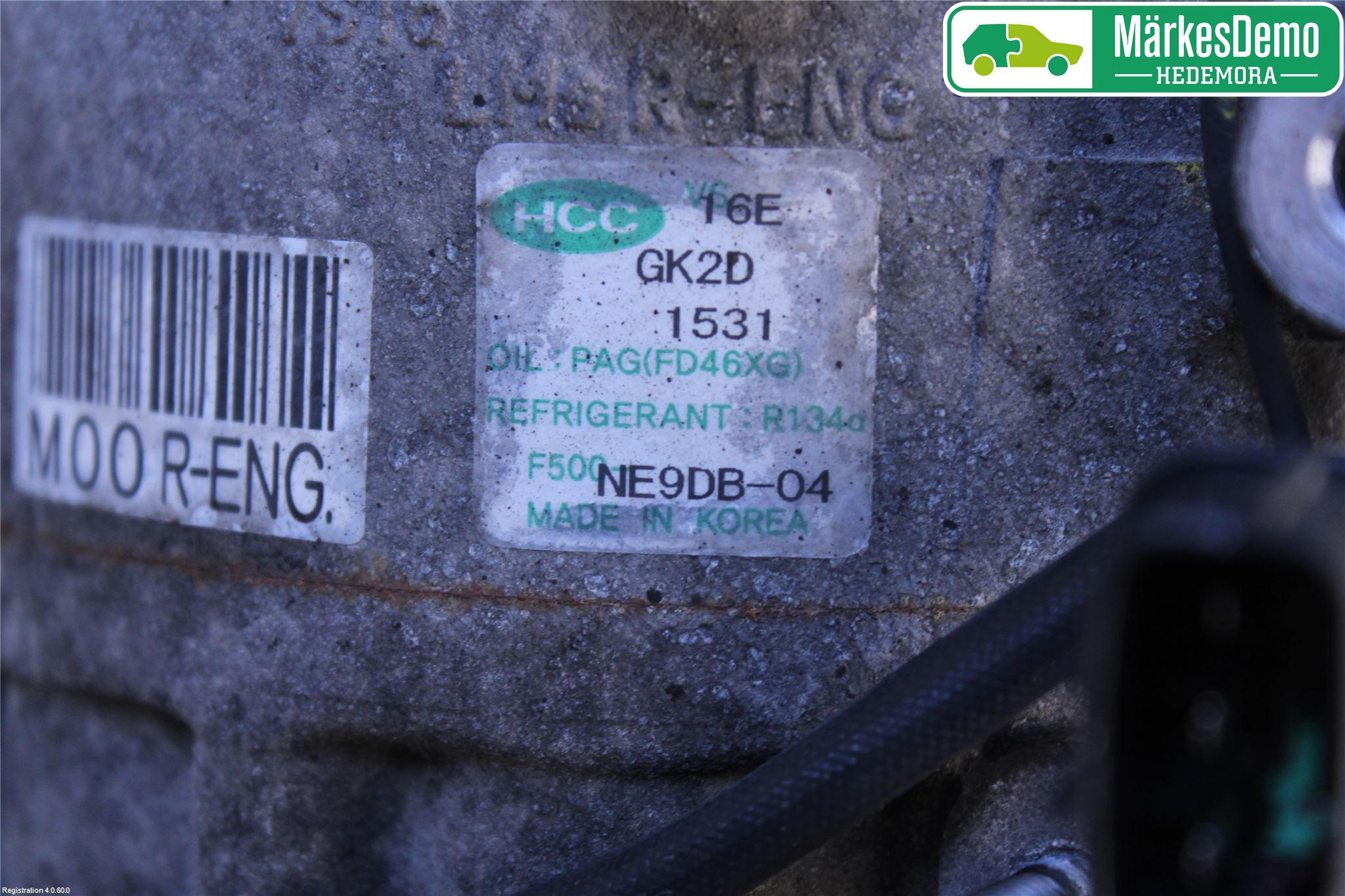 Kia SPORTAGE (SL) 11-15 Ac Kompressor