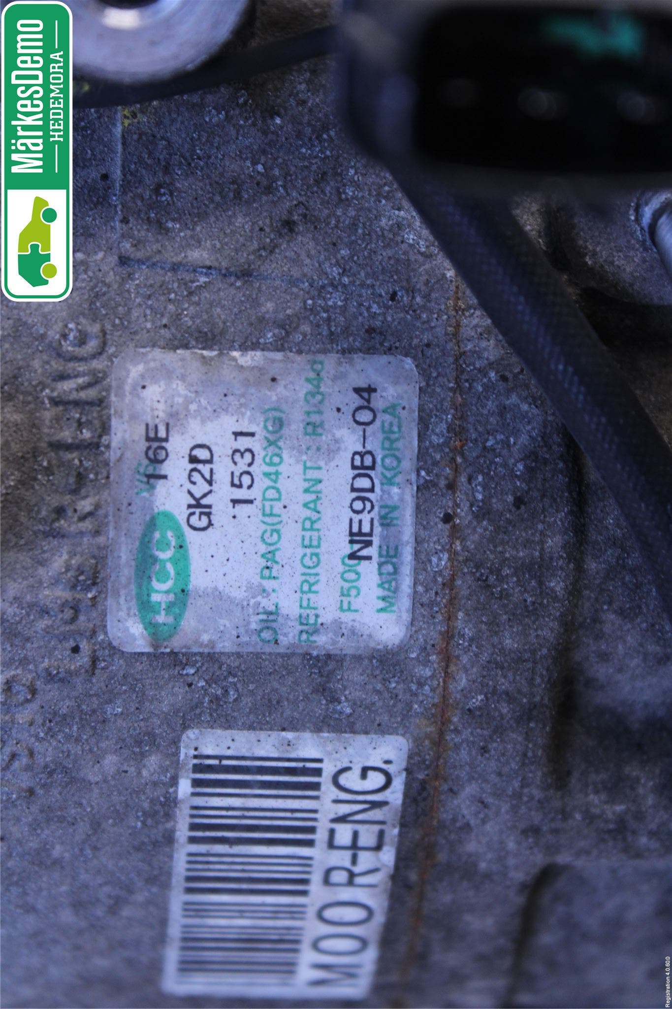 Kia SPORTAGE (SL) 11-15 Ac Kompressor