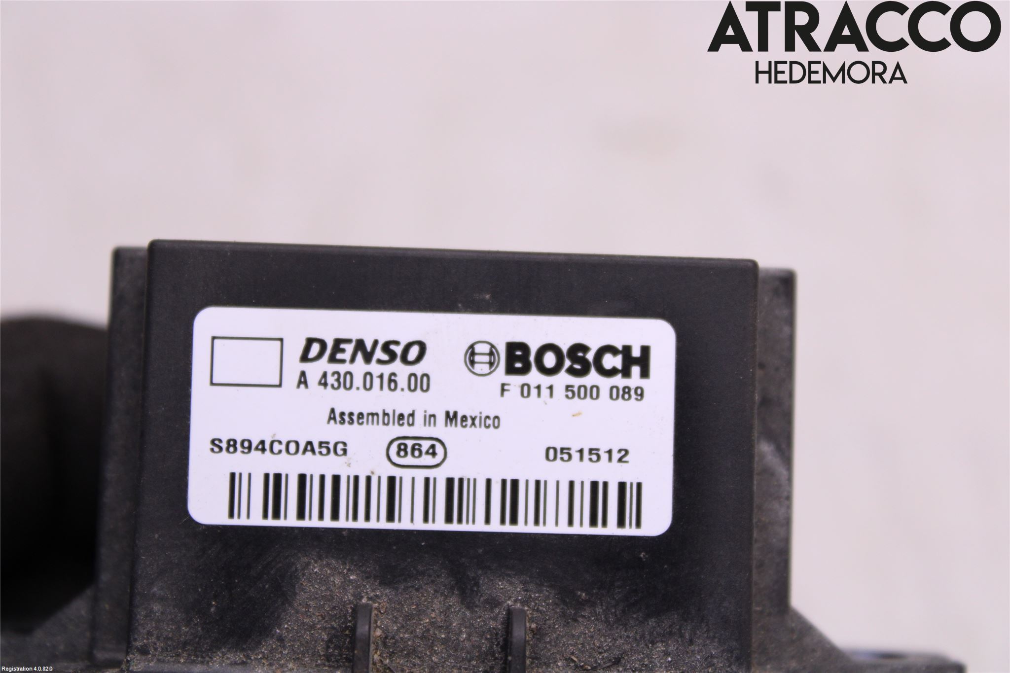 Iveco DAILY 07-13 Värmefläktsmotstånd